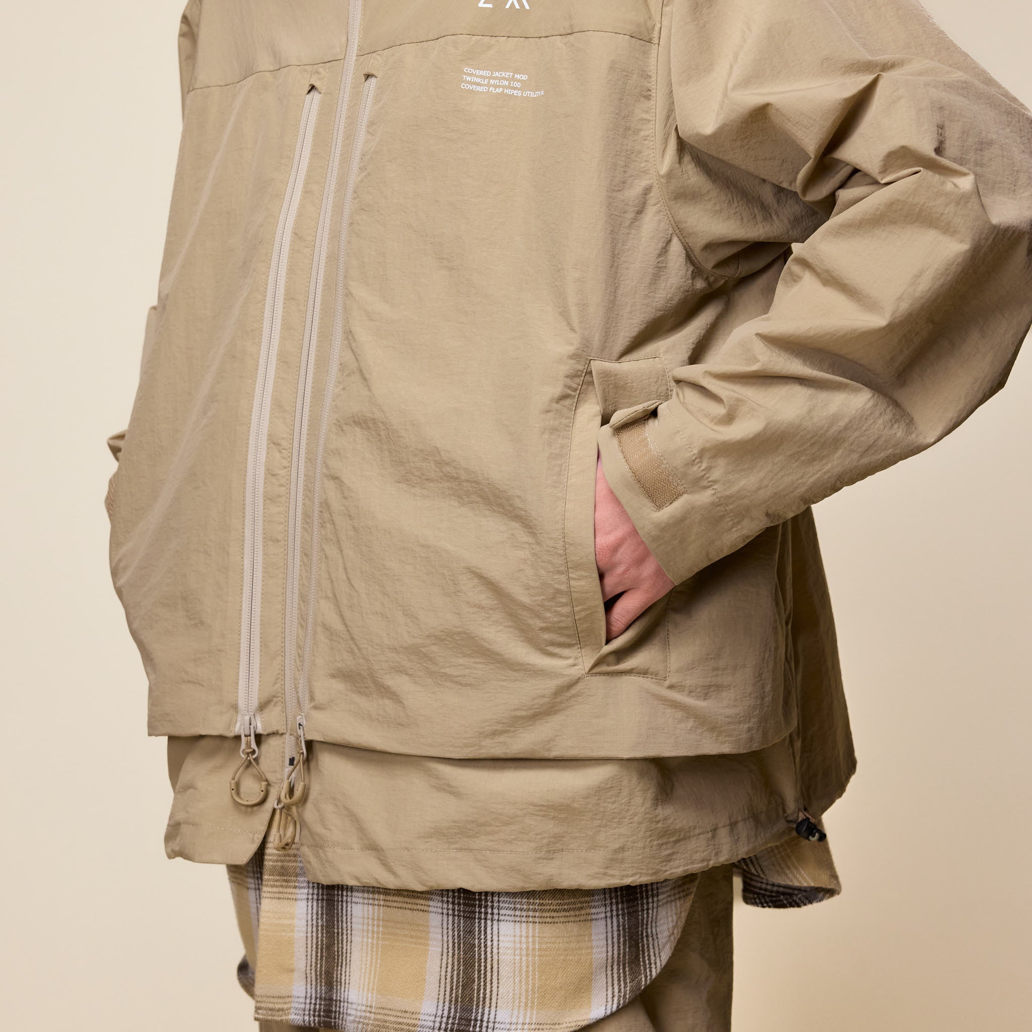 CMF Comfy Outdoor Garment - Covered Jacket Mod - Beige