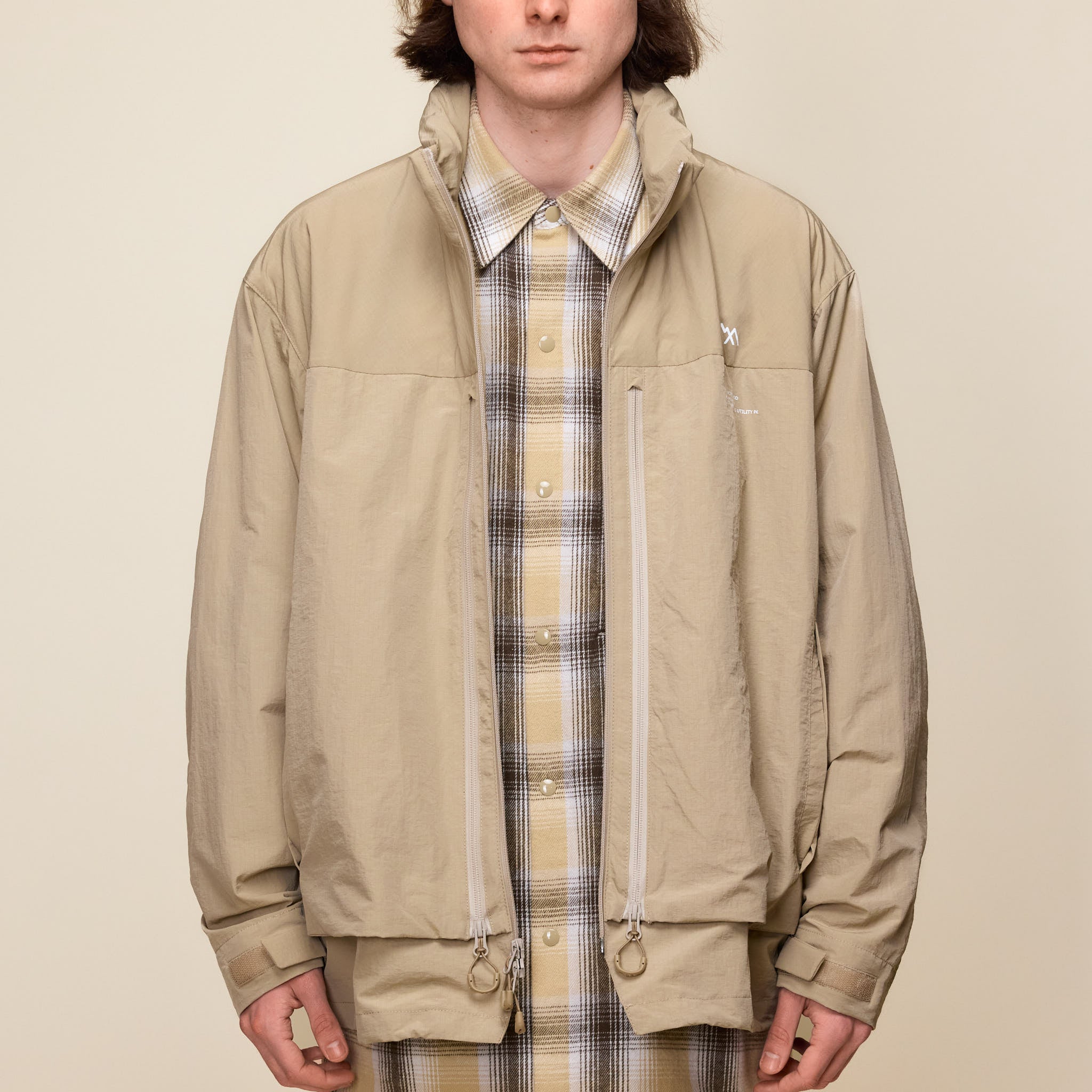 CMF Comfy Outdoor Garment - Covered Jacket Mod - Beige