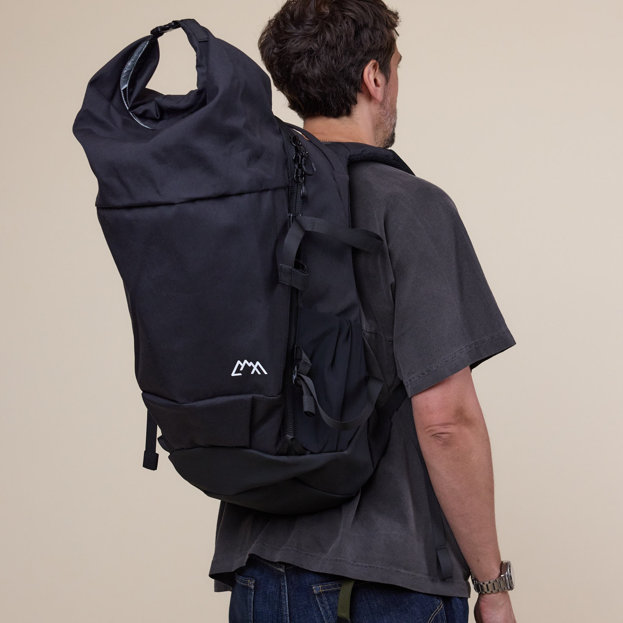 CMF Comfy Outdoor Garment - Backpackerz 45 Smooth Nylon Backpack - Black