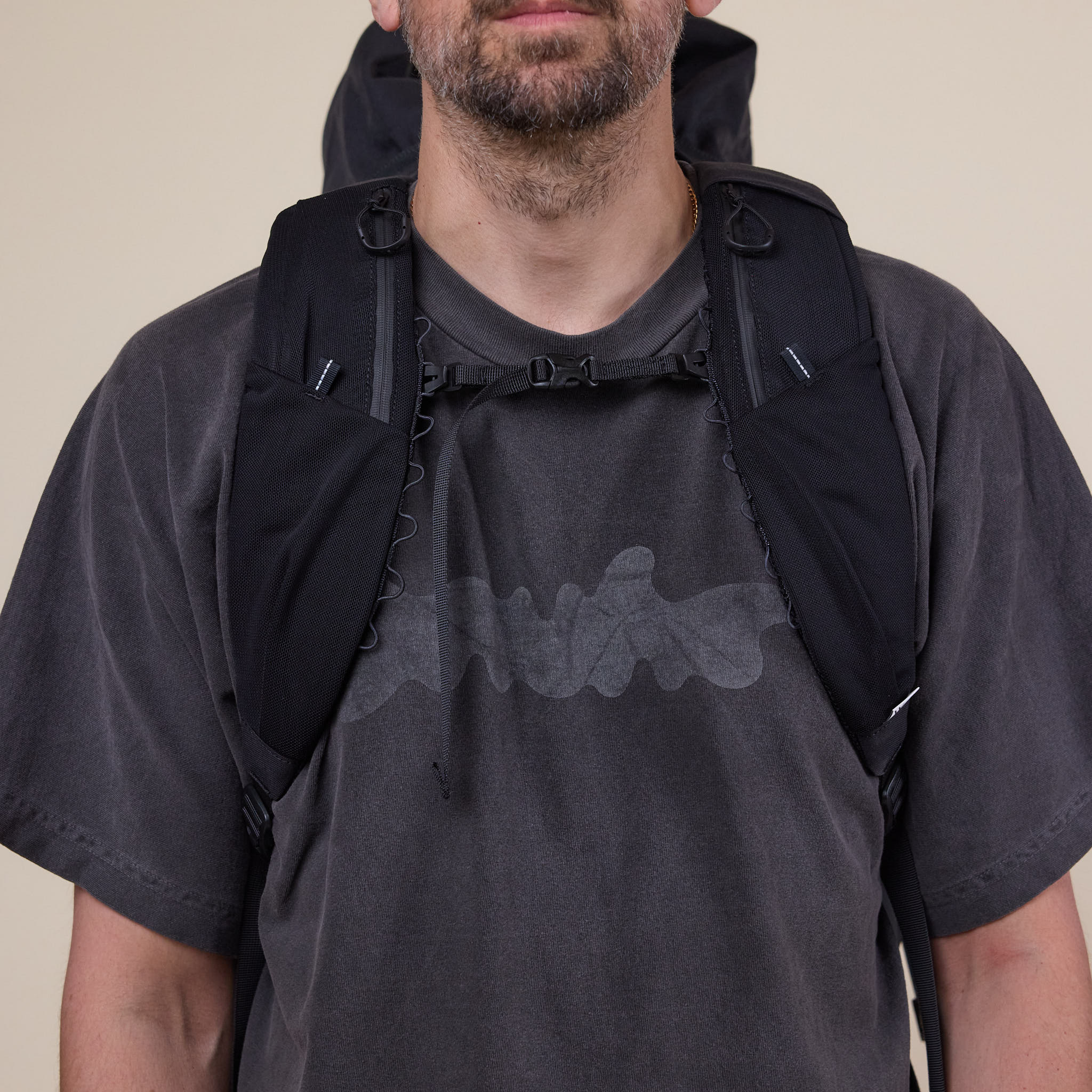 CMF Comfy Outdoor Garment - Backpackerz 45 Smooth Nylon Backpack - Black