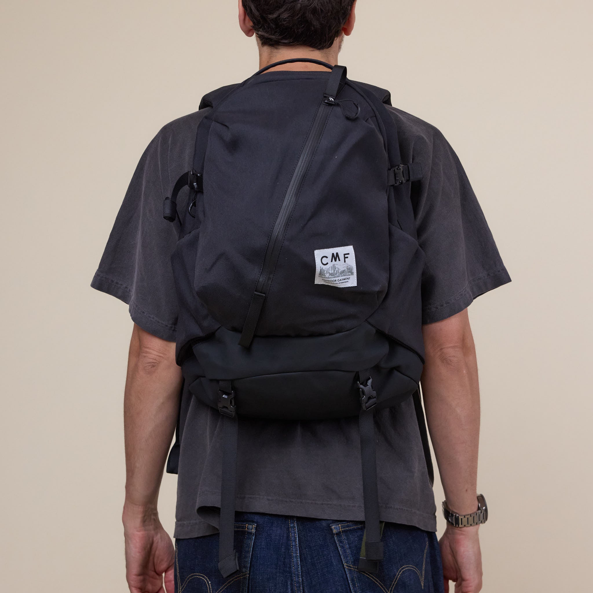 CMF Comfy Outdoor Garment - Weekenderz Smooth Nylon Backpack - Black