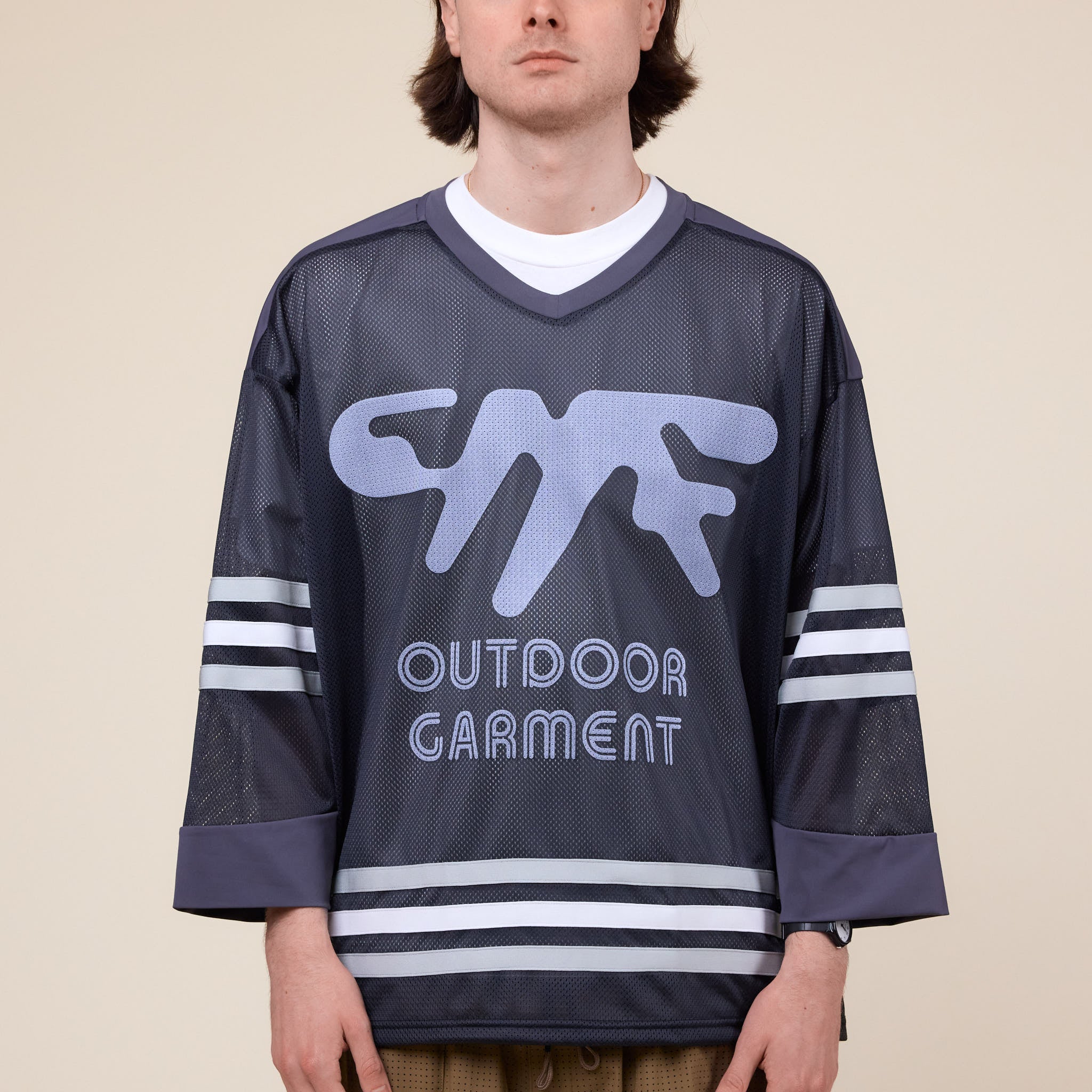 CMF Comfy Outdoor Garment - Hockey Jersey Mesh T-Shirt - Black
