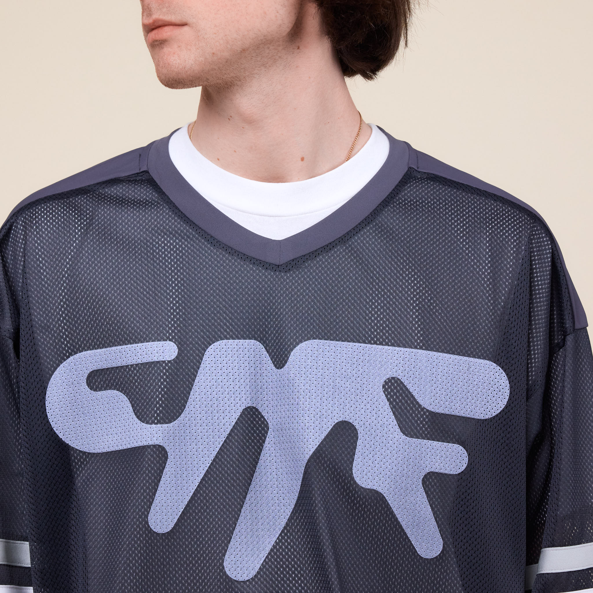 CMF Comfy Outdoor Garment - Hockey Jersey Mesh T-Shirt - Black