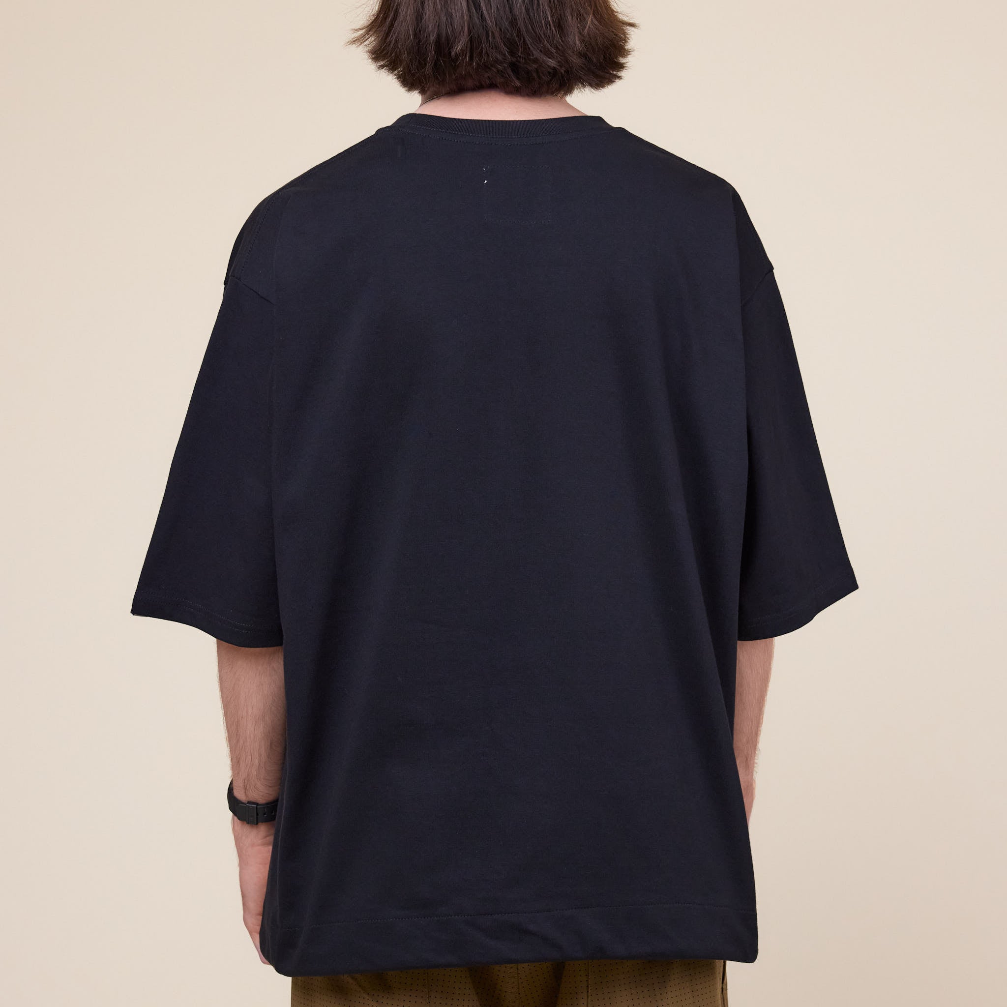CMF Comfy Outdoor Garment - Heavy Cotton Simple "Slow Dry" T-Shirt - Black