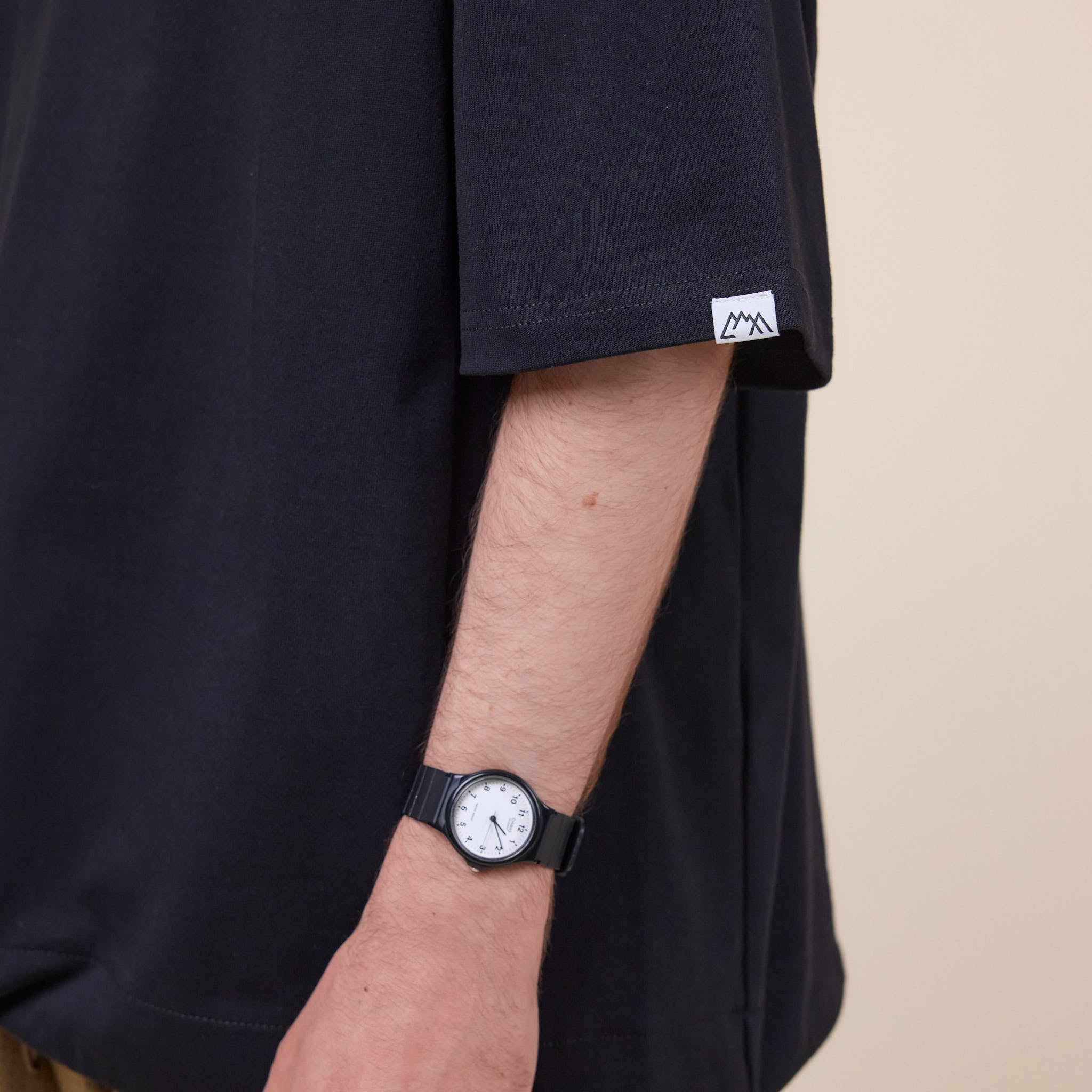 CMF Comfy Outdoor Garment - Heavy Cotton Simple "Slow Dry" T-Shirt - Black