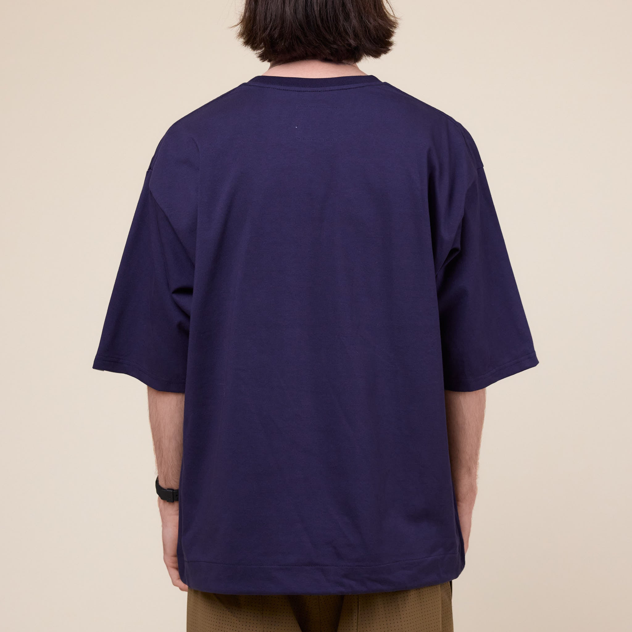 CMF Comfy Outdoor Garment - Heavy Cotton Simple "Slow Dry" T-Shirt - Eggplant / Aubergine