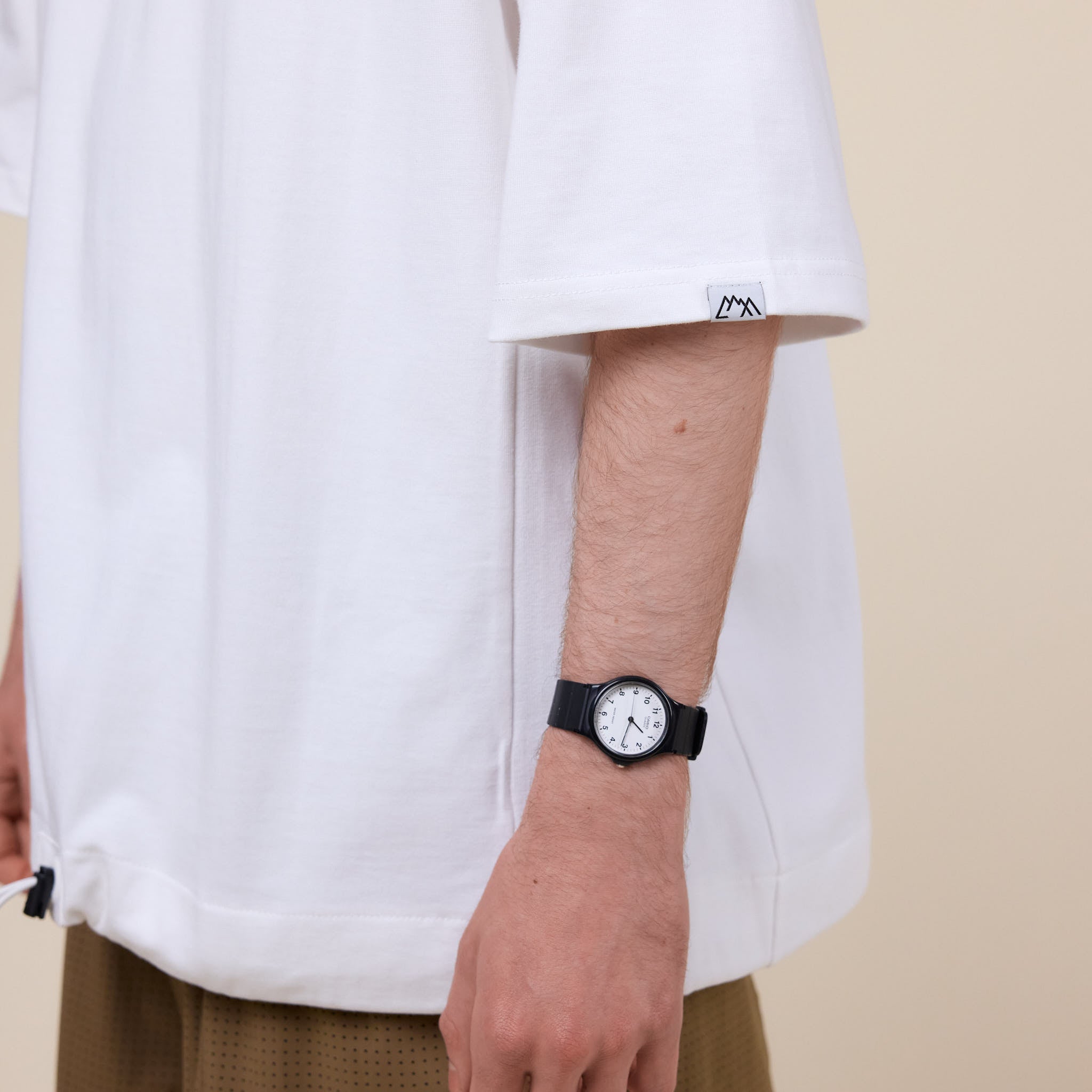 CMF Comfy Outdoor Garment - Heavy Cotton Simple "Slow Dry" T-Shirt - White
