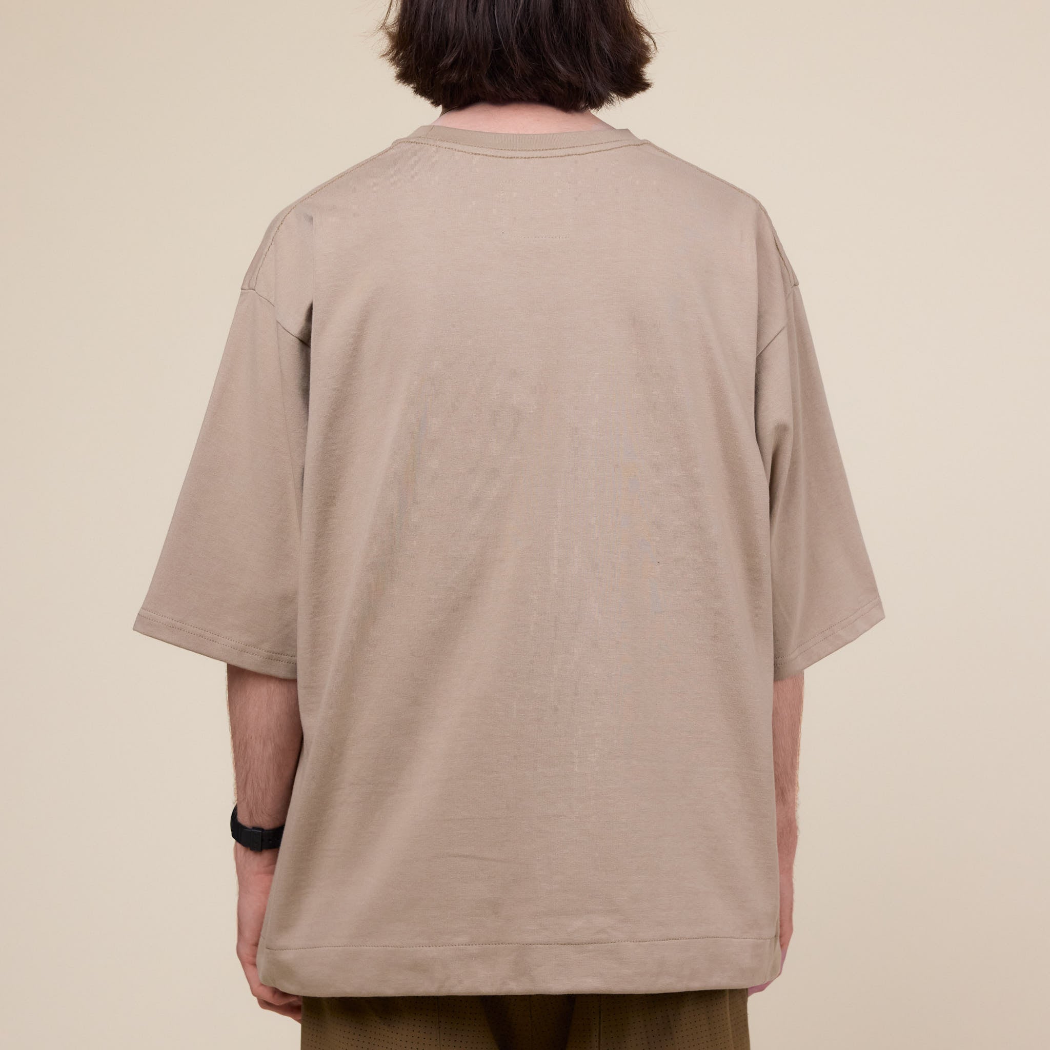 CMF Comfy Outdoor Garment - Heavy Cotton Simple "Slow Dry" T-Shirt - Beige