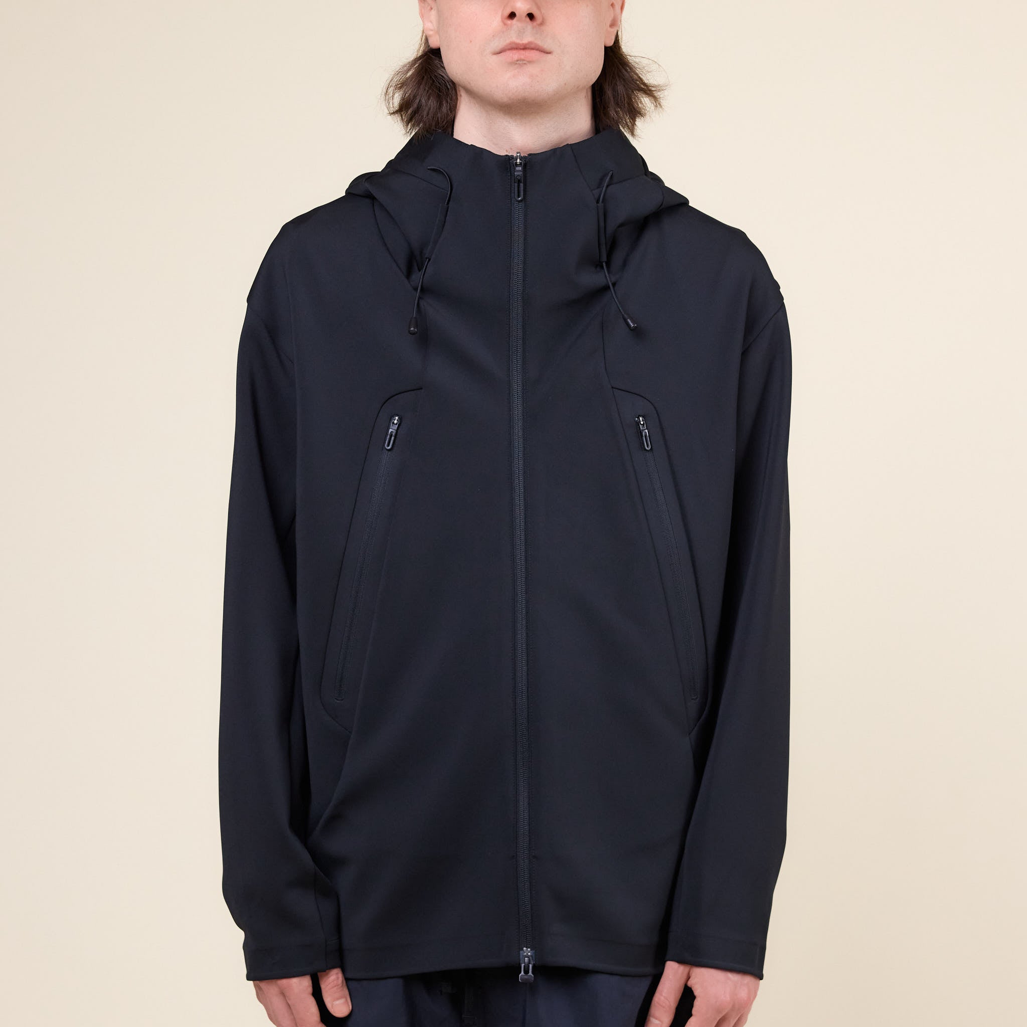 Descente Allterrain - Soft Shell Creas Jacket - Black