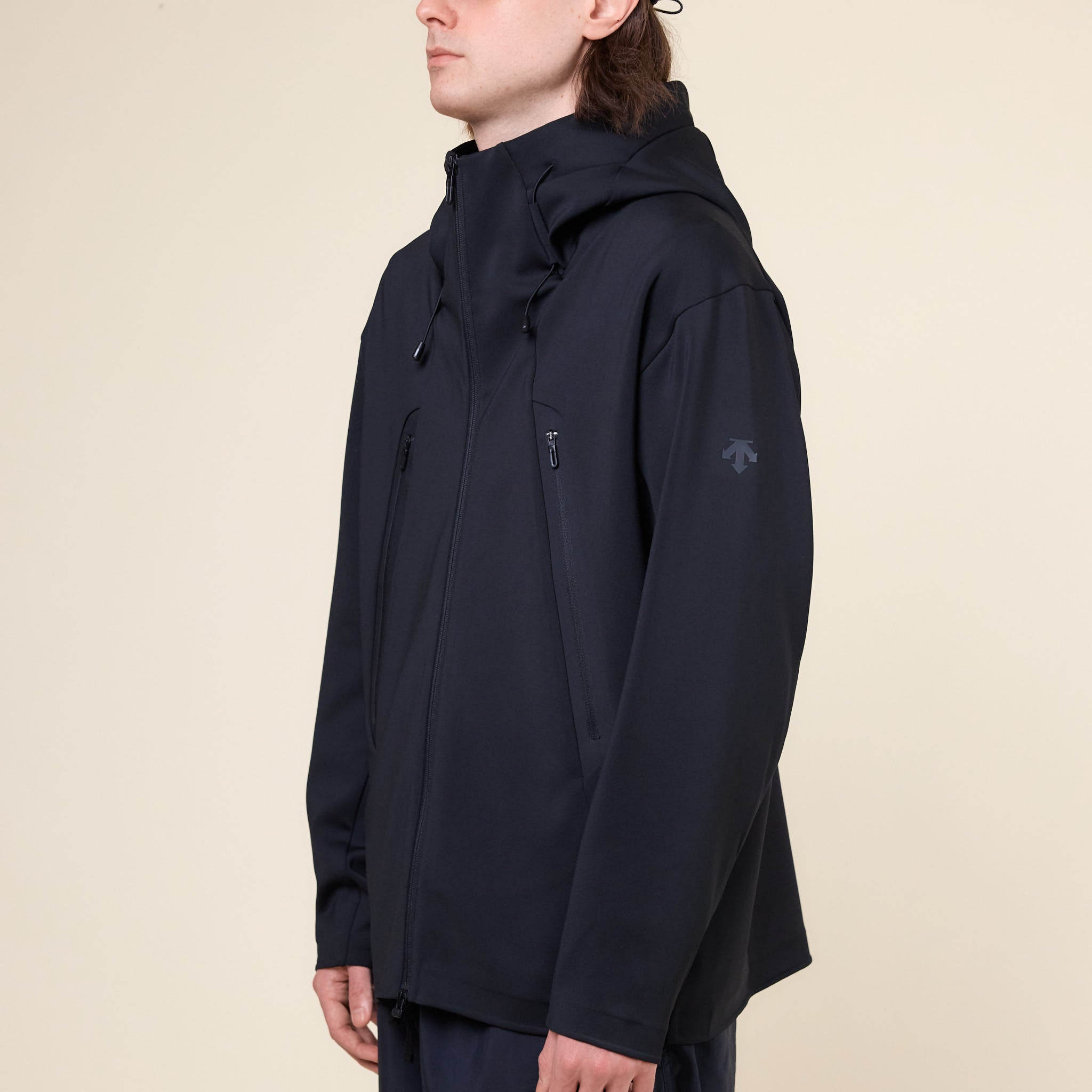 Descente Allterrain - Soft Shell Creas Jacket - Black