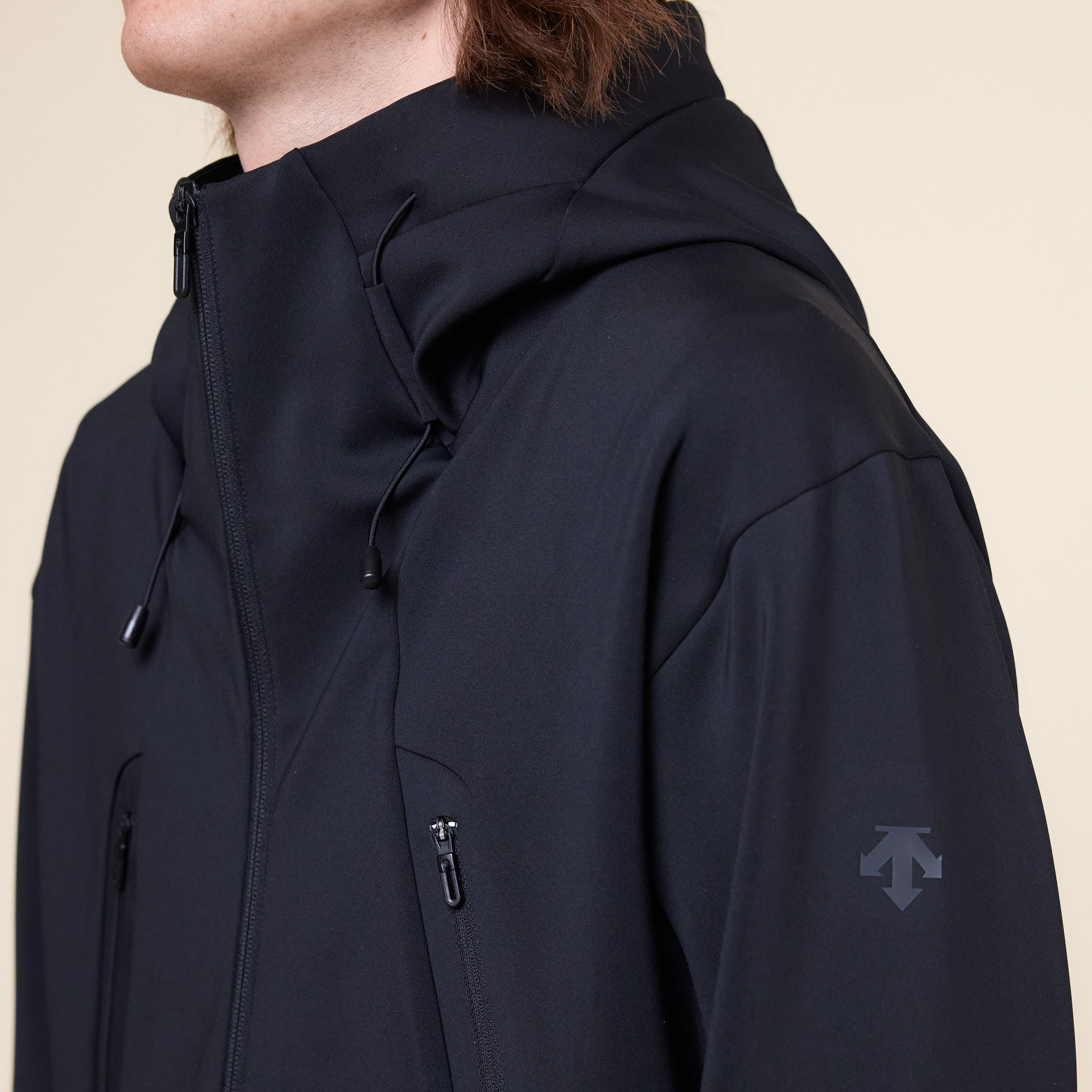 Descente Allterrain - Soft Shell Creas Jacket - Black