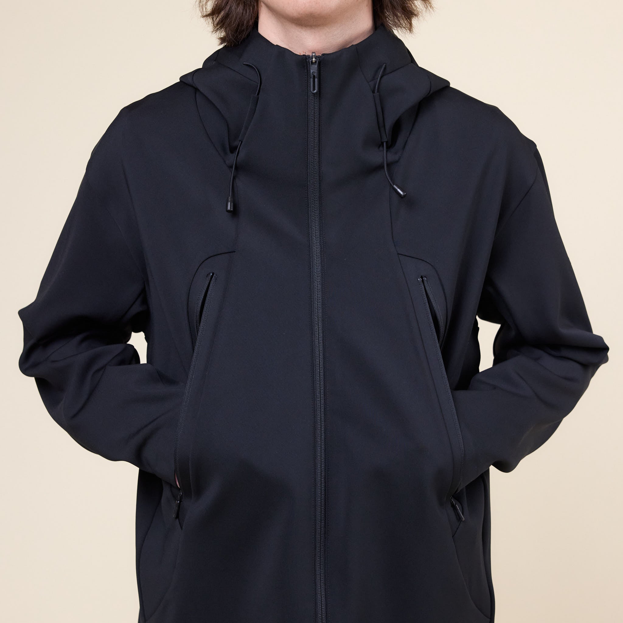 Descente Allterrain - Soft Shell Creas Jacket - Black