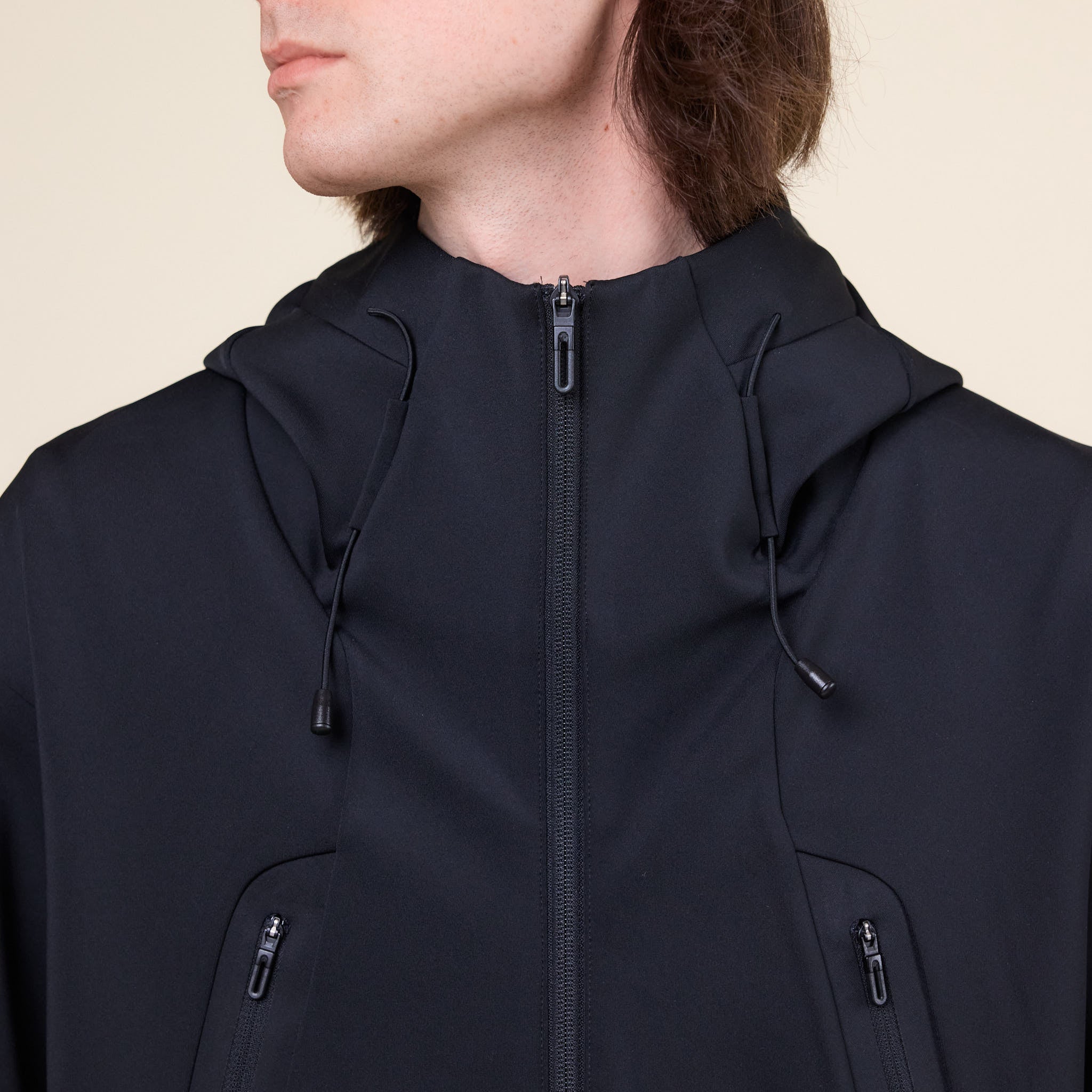 Descente Allterrain - Soft Shell Creas Jacket - Black