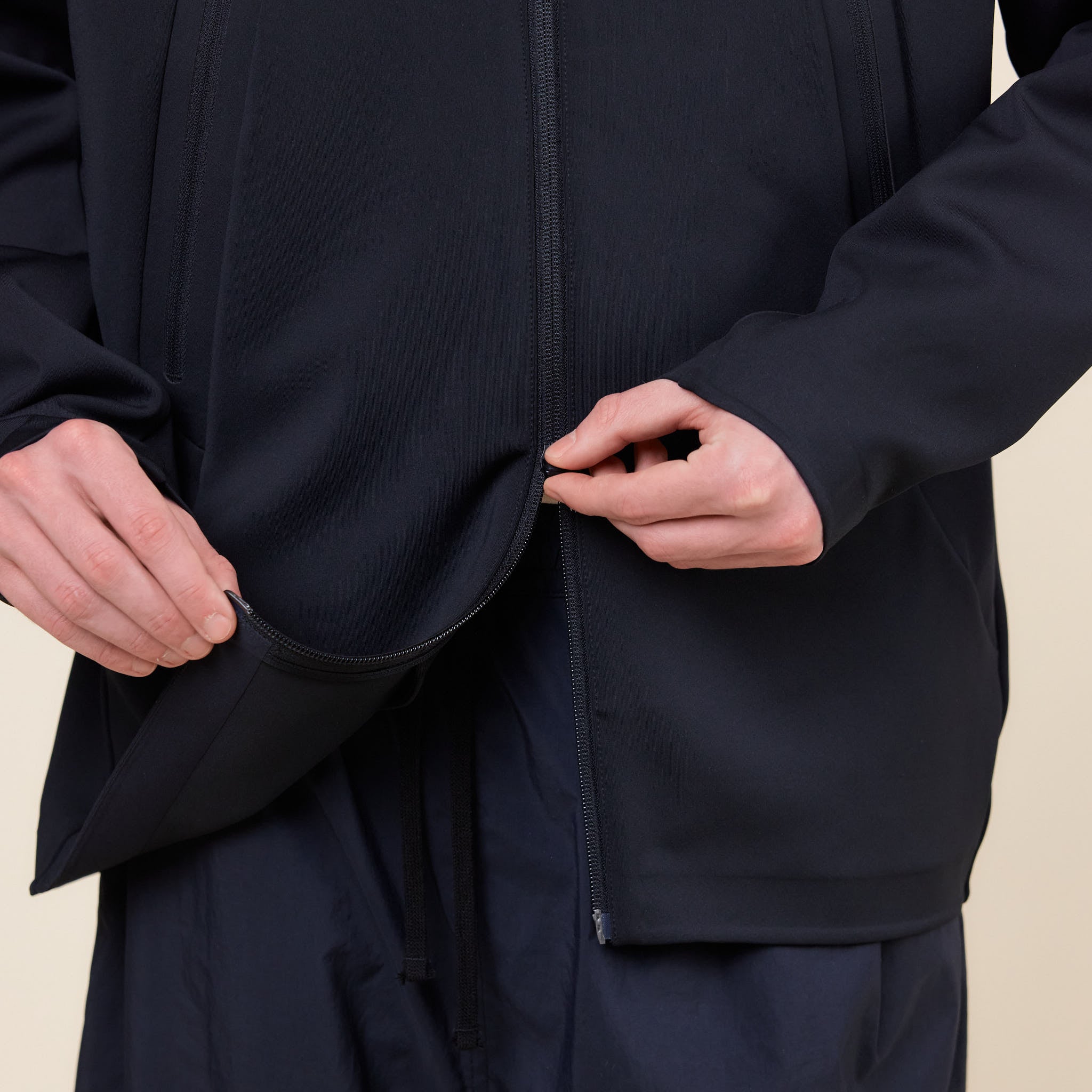 Descente Allterrain - Soft Shell Creas Jacket - Black