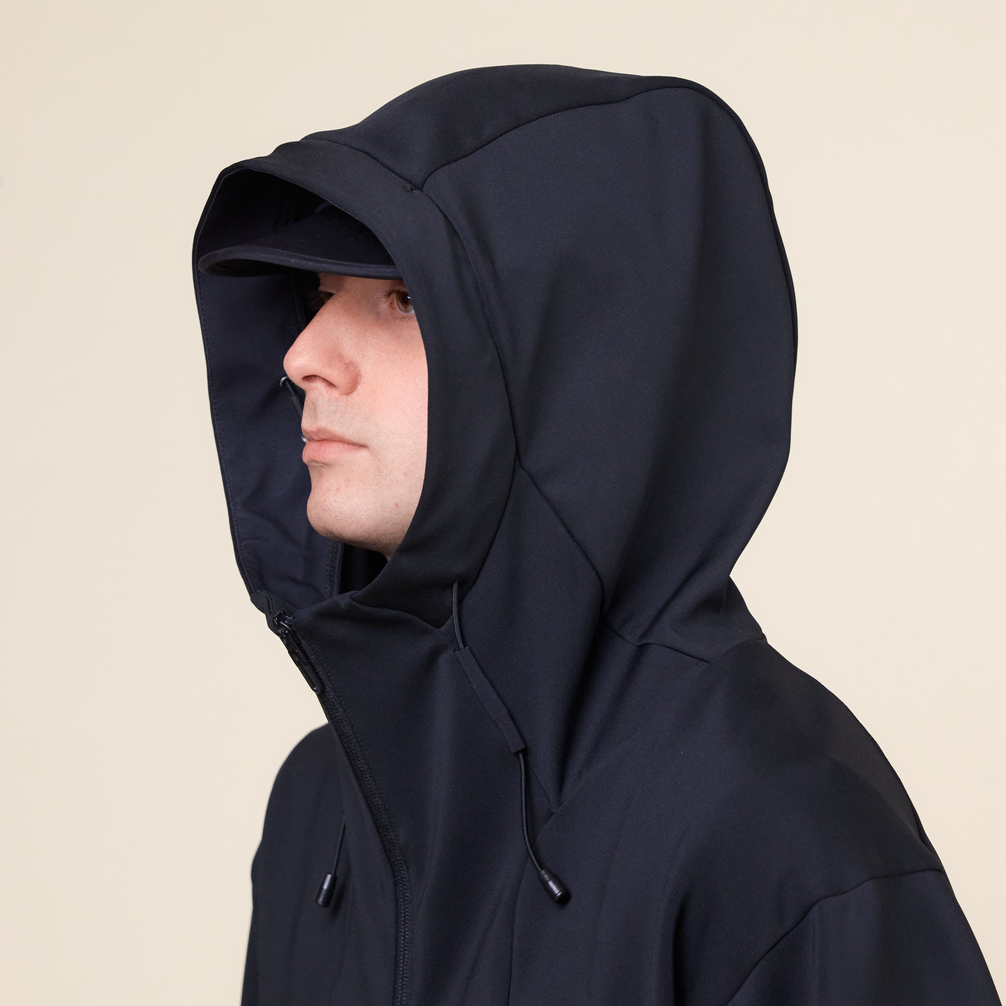 Descente Allterrain - Soft Shell Creas Jacket - Black