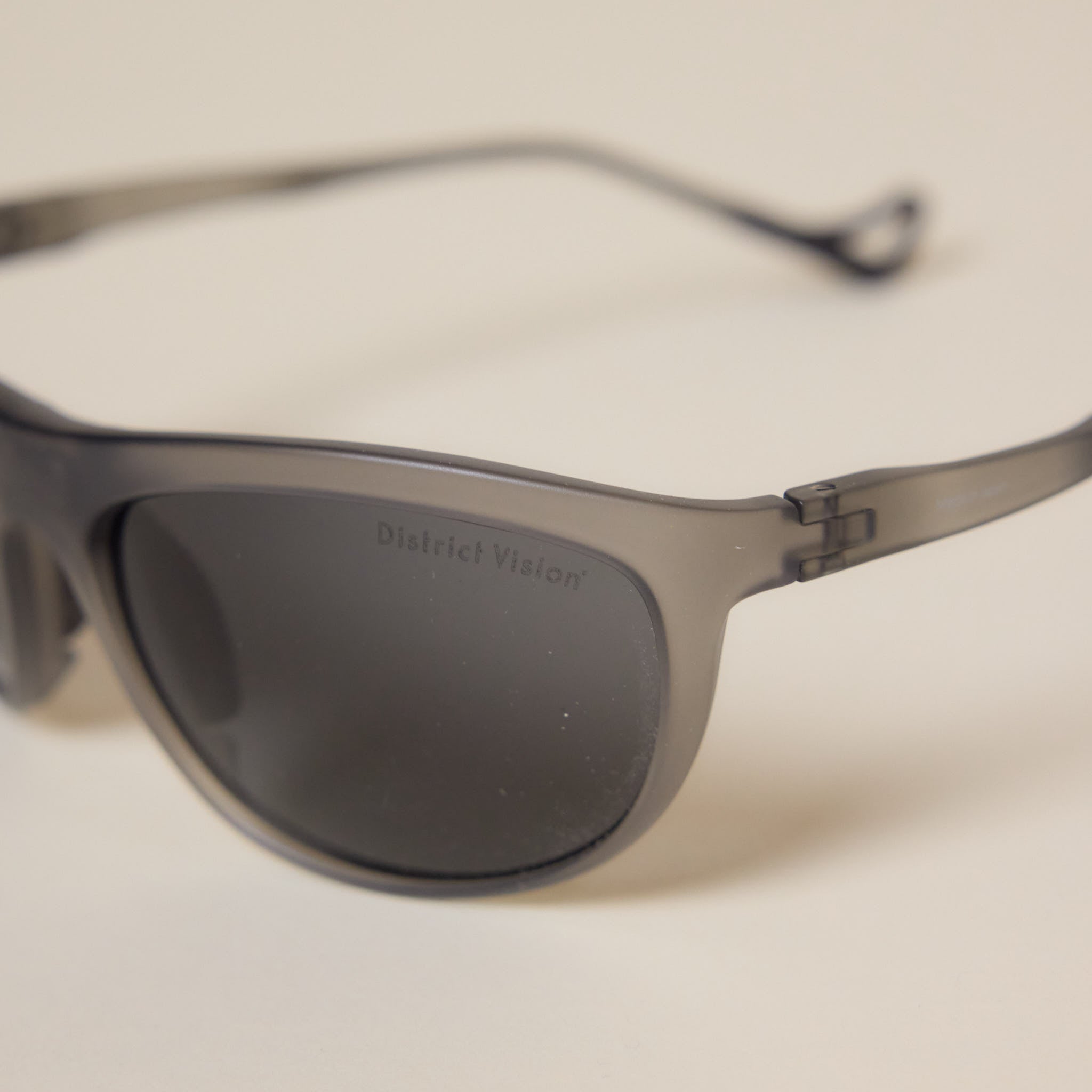 District Vision - Takeyoshi Altitude Master - Gray D+ Water Grey