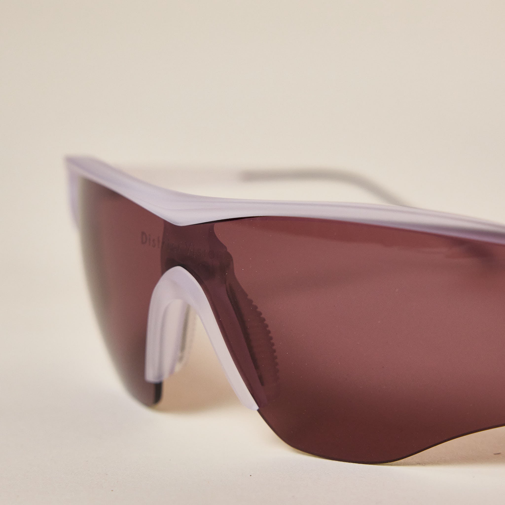 District Vision - Junya Racer - Clear D+ Black Rose