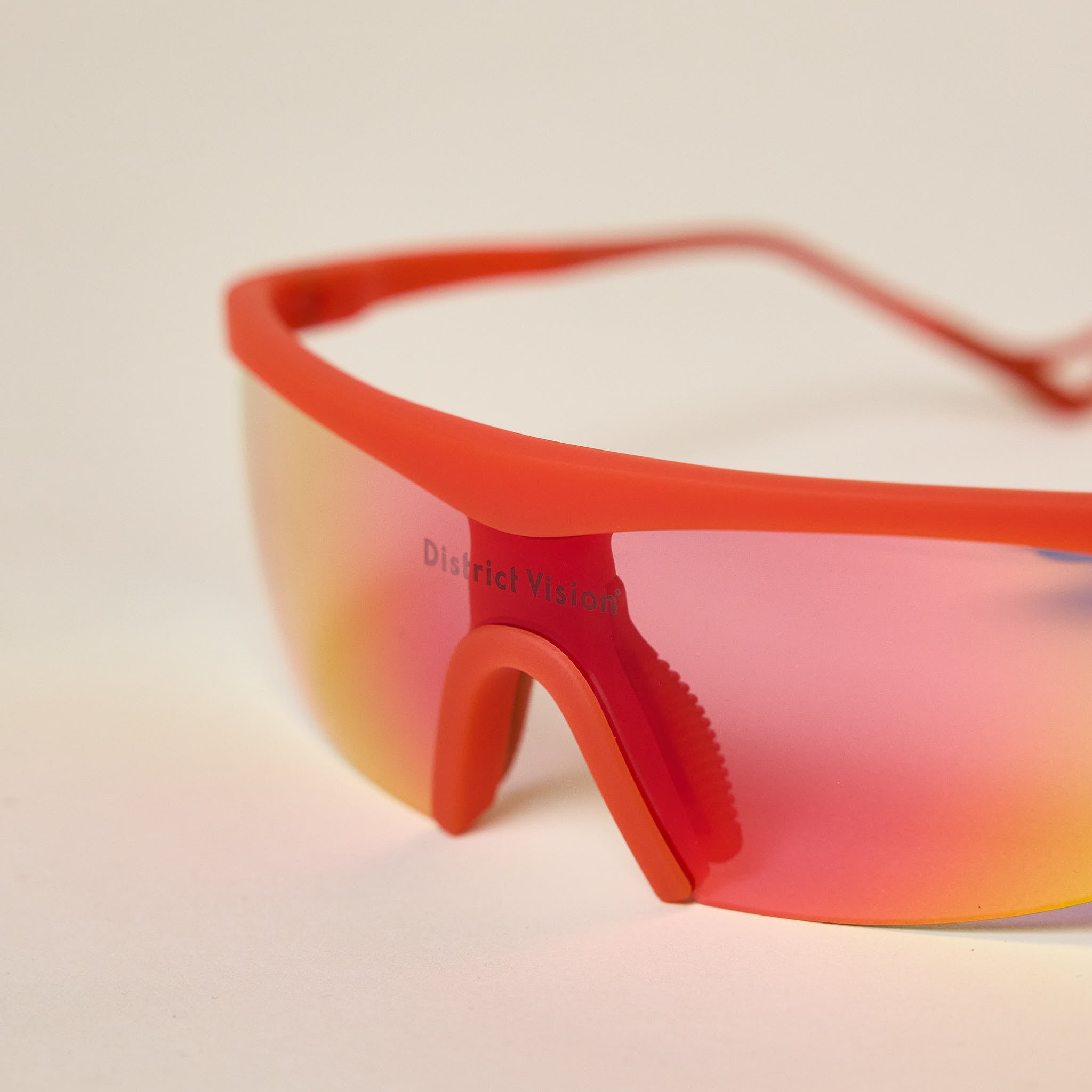 District Vision - Koharu Eclipse - Persimmon D+ Spectral Mirror
