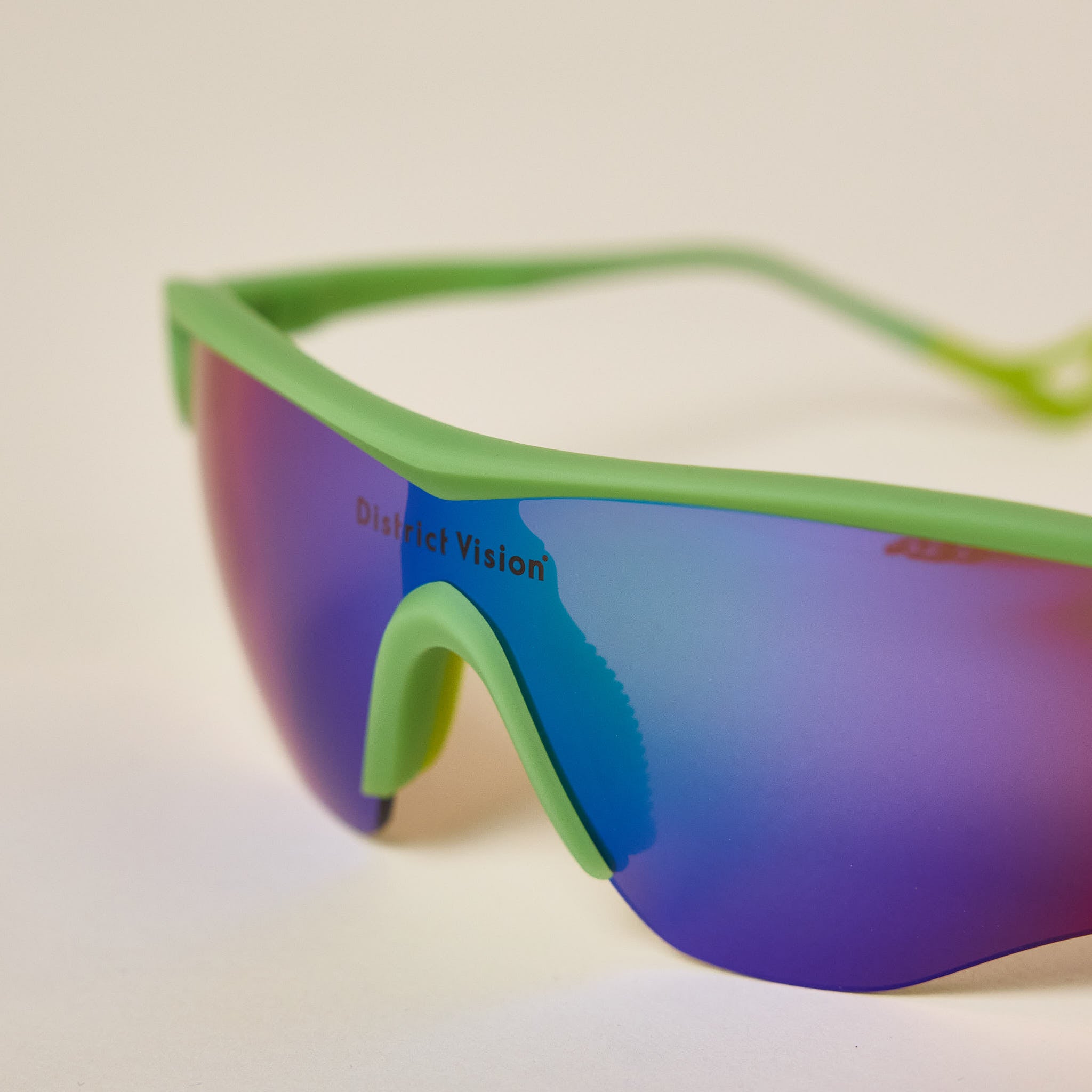 District Vision - Junya Racer - Mantis D+ Opal Mirror