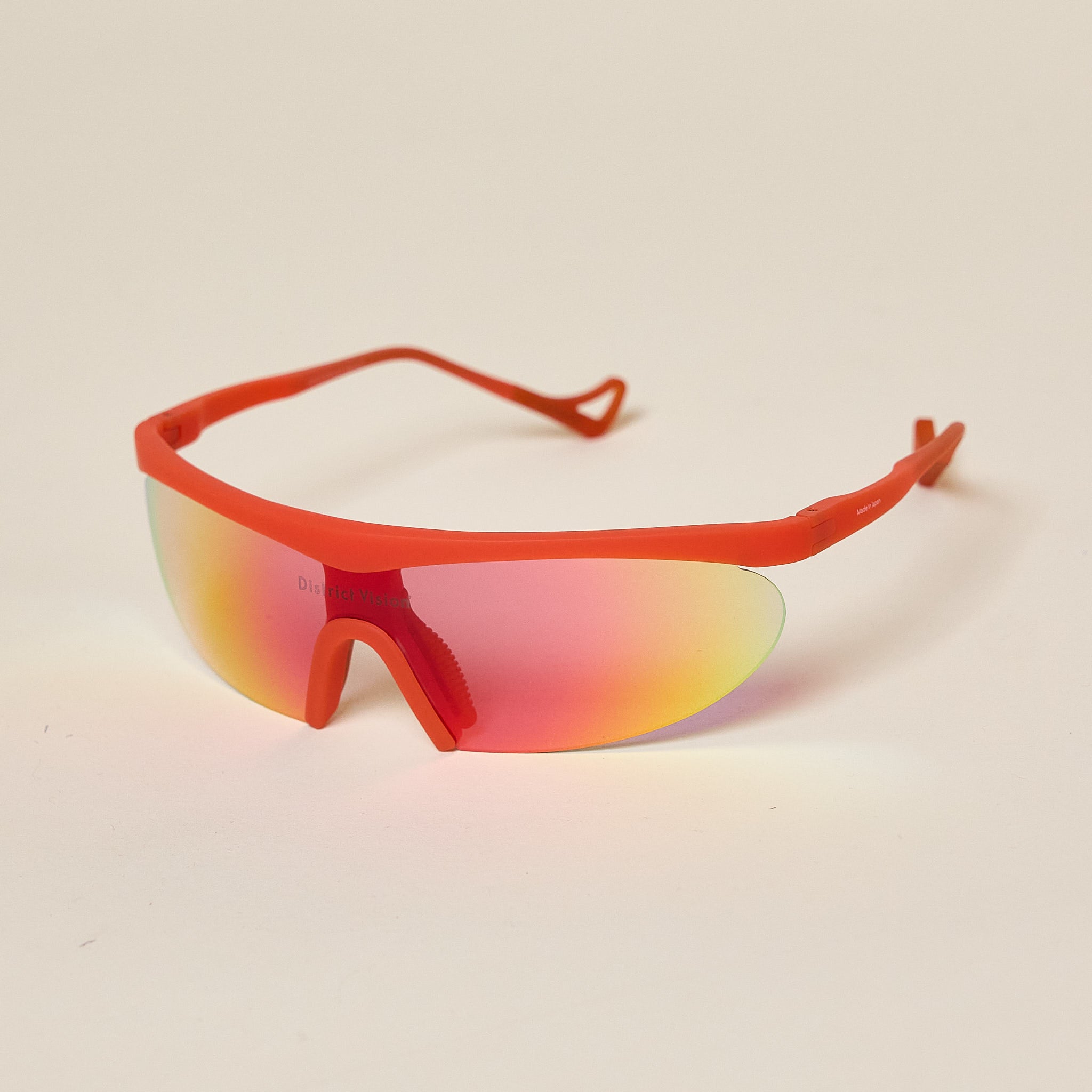 District Vision - Koharu Eclipse - Persimmon D+ Spectral Mirror