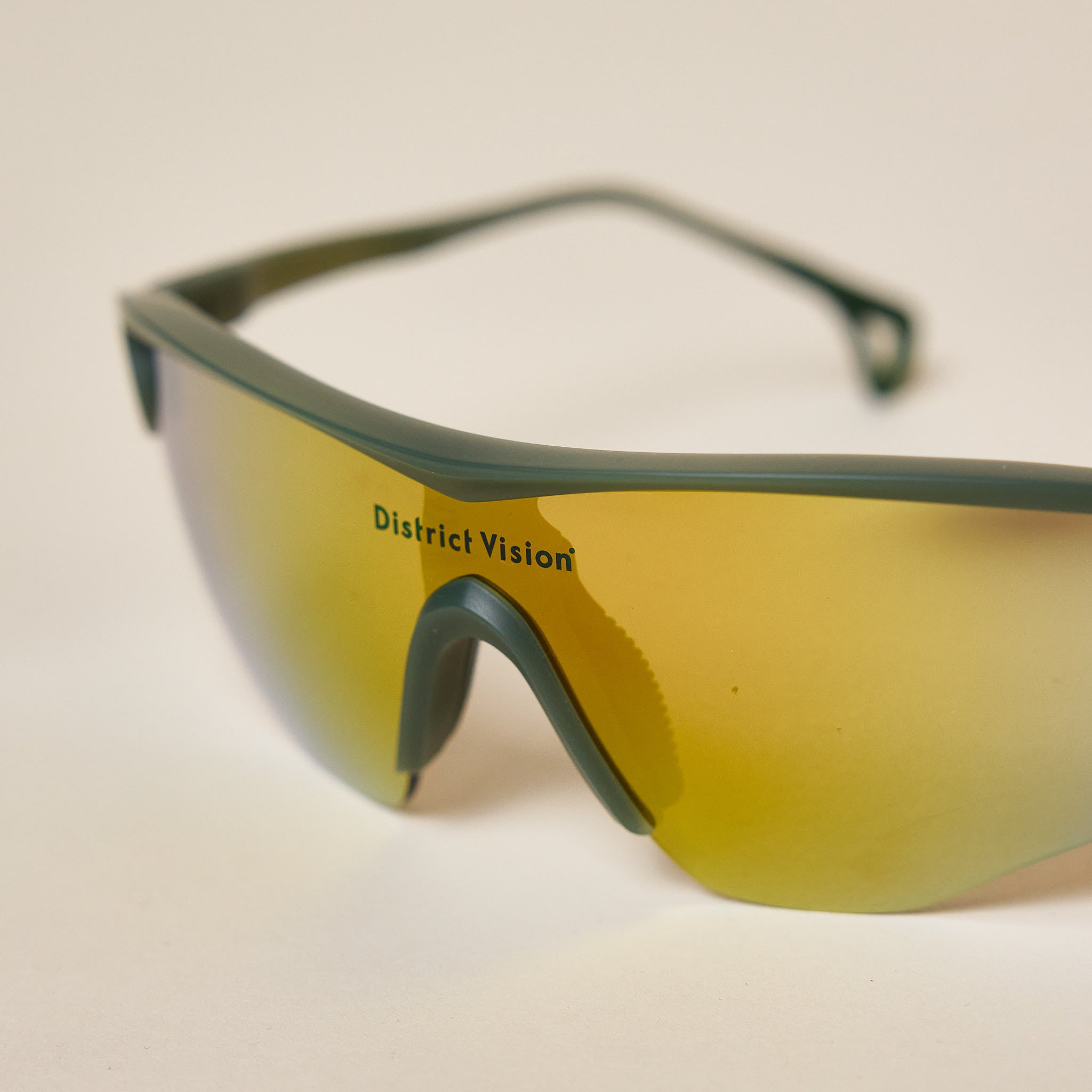 District Vision - Junya Racer - Sage D+ Fire Mirror