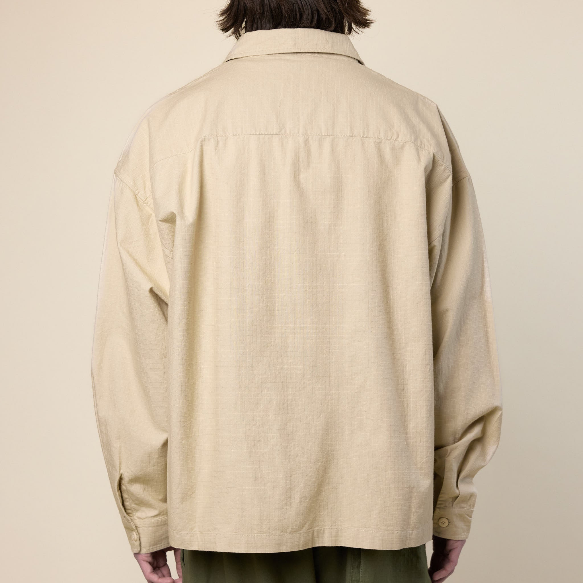 Earth / Studies - MS-109 Research Shirt - Dried Sage