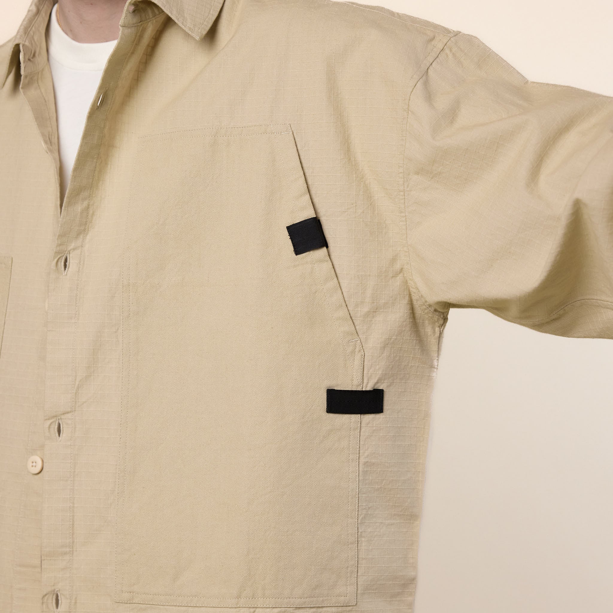Earth / Studies - MS-109 Research Shirt - Dried Sage