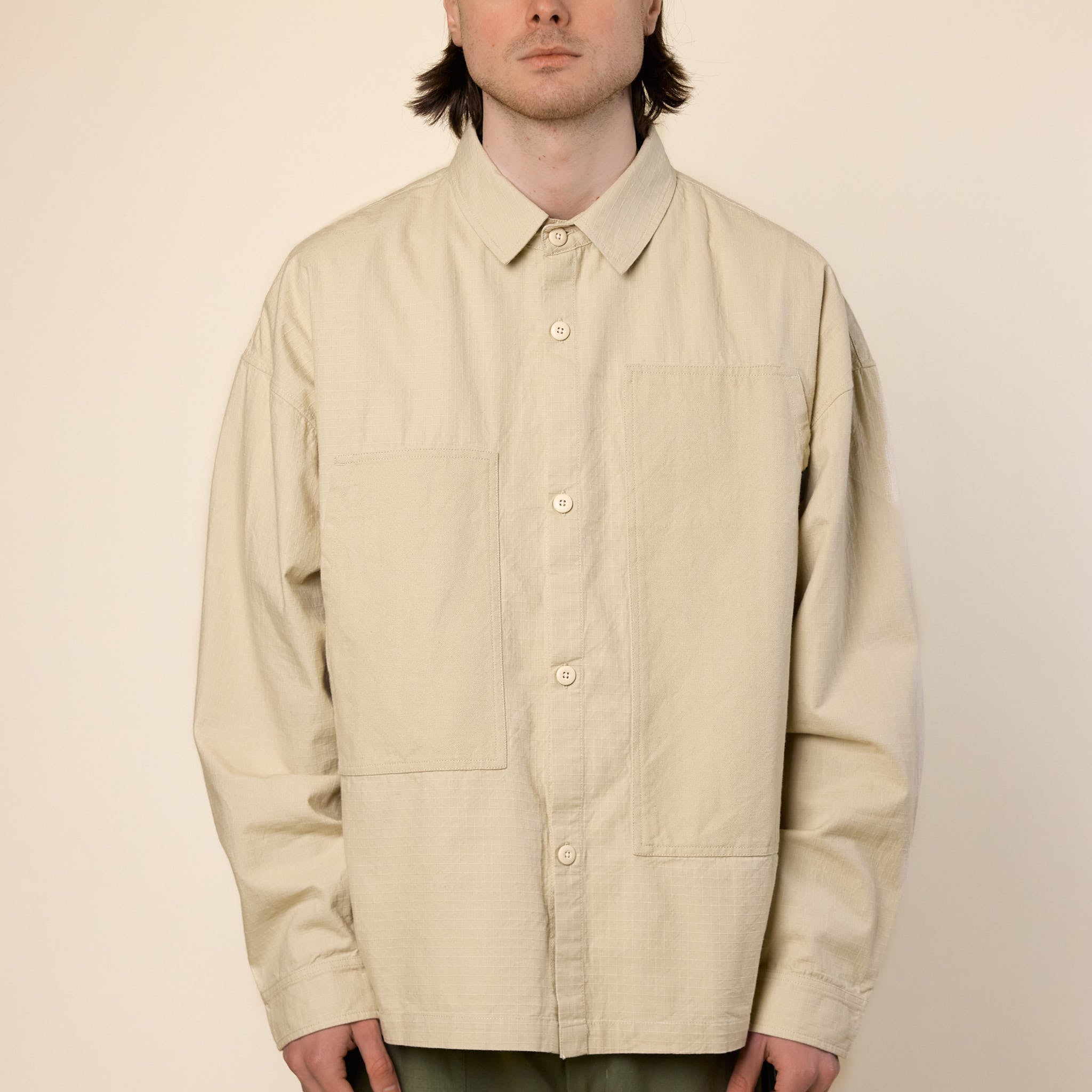 Earth / Studies - MS-109 Research Shirt - Dried Sage