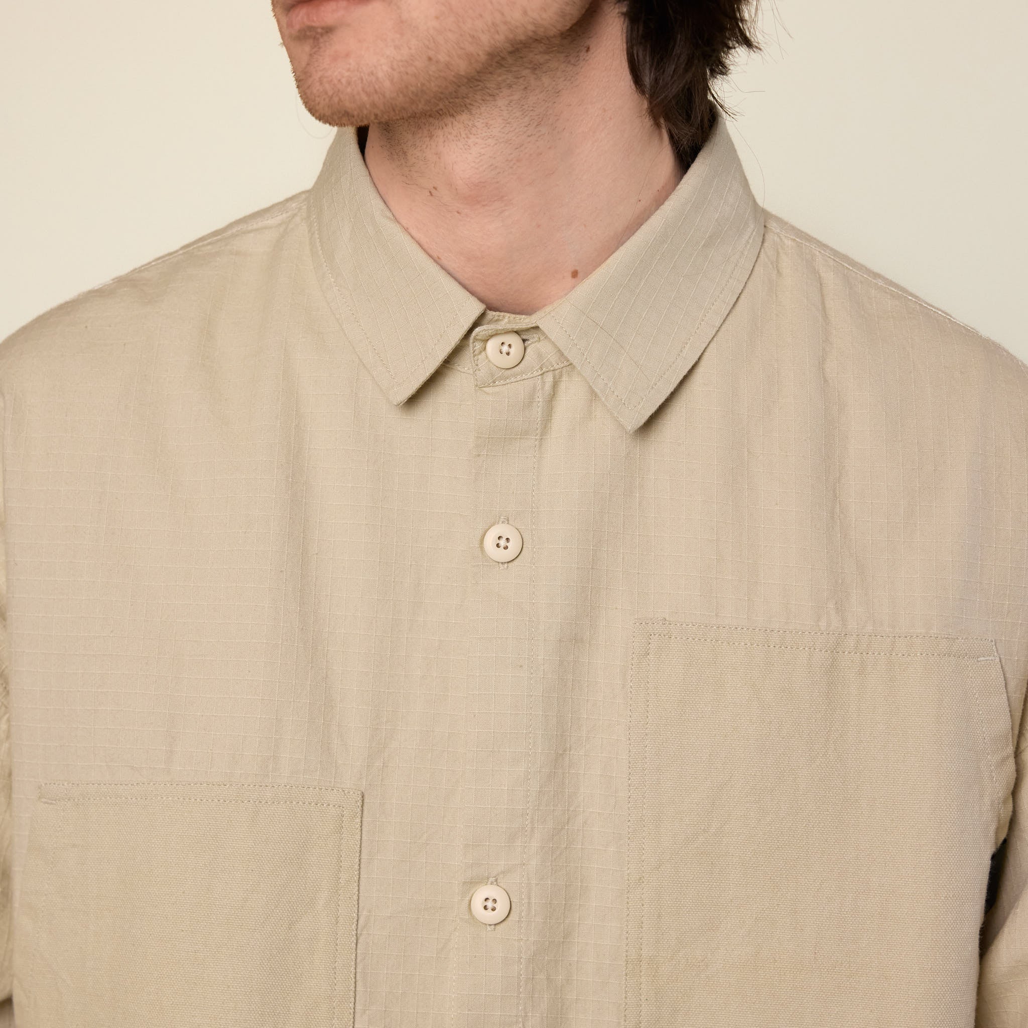 Earth / Studies - MS-109 Research Shirt - Dried Sage