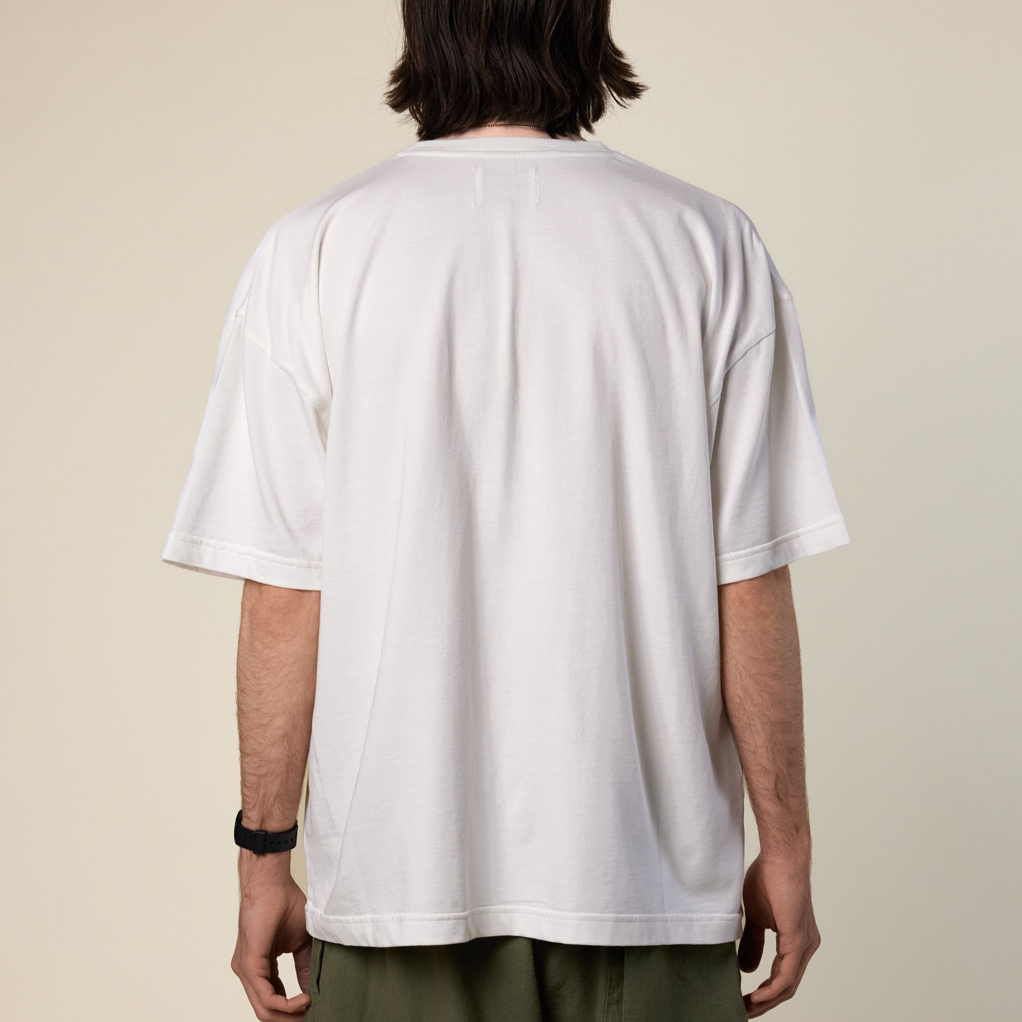 Earth\Studies - MS-114 Crew T-Shirt - Earth White