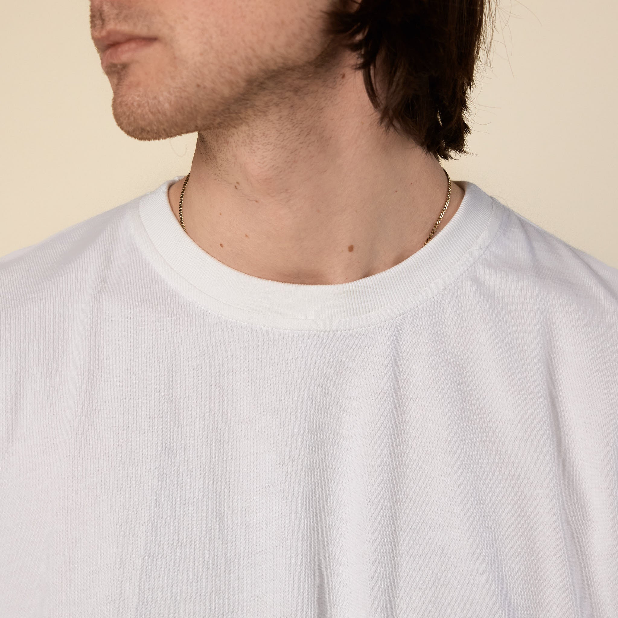 Earth\Studies - MS-114 Crew T-Shirt - Earth White