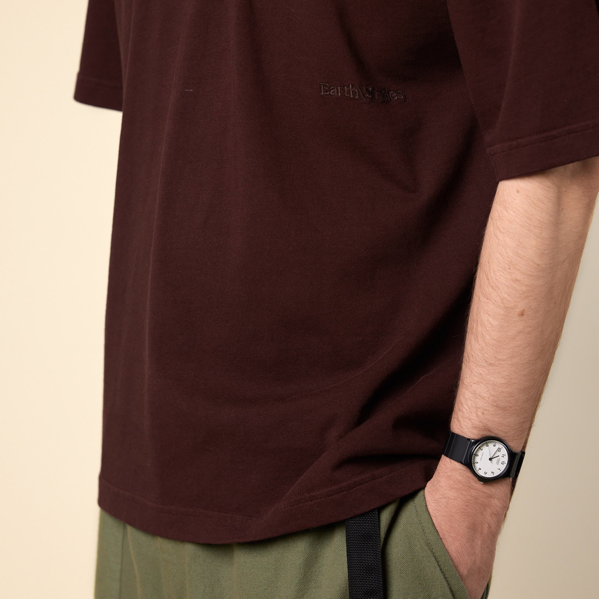 Earth\Studies - MS-114 Crew T-Shirt - Erebia