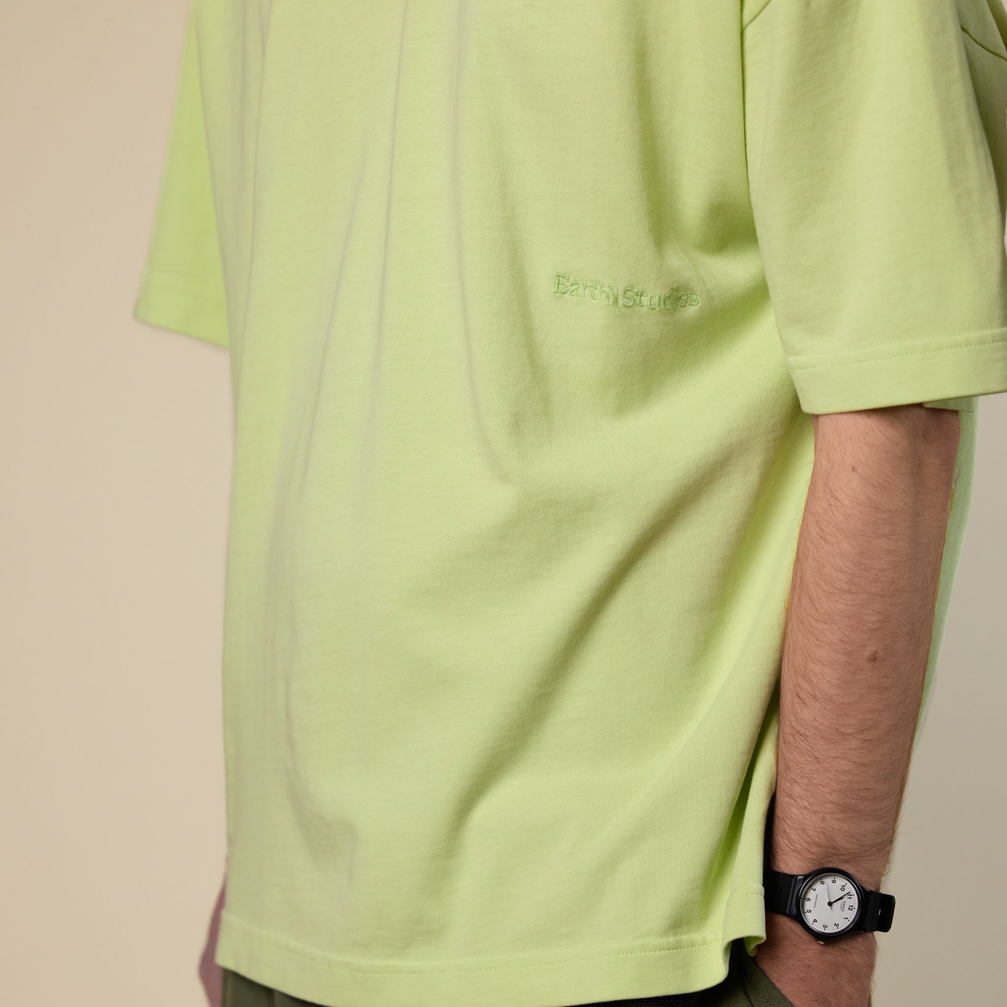 Earth\Studies - MS-114 Crew T-Shirt - Spring Bloom