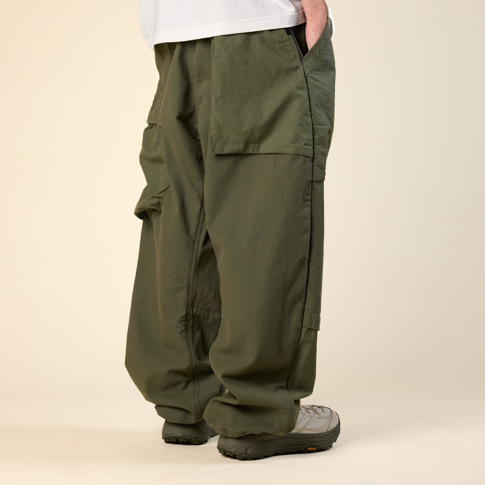Earth\Studies - MP-108 Utility Pants - Olea (Green)