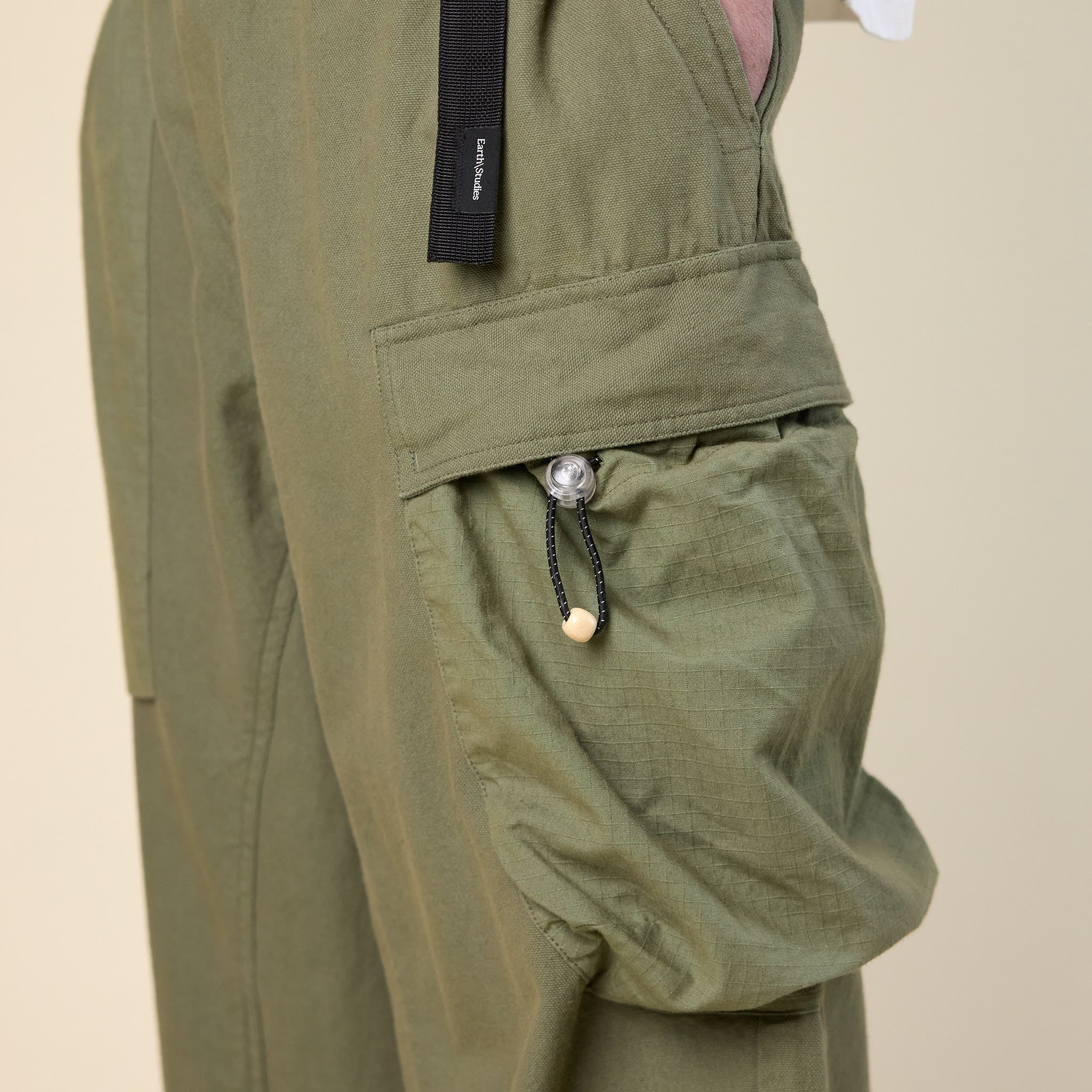 Earth\Studies - MP-108 Utility Pants - Olea (Green)