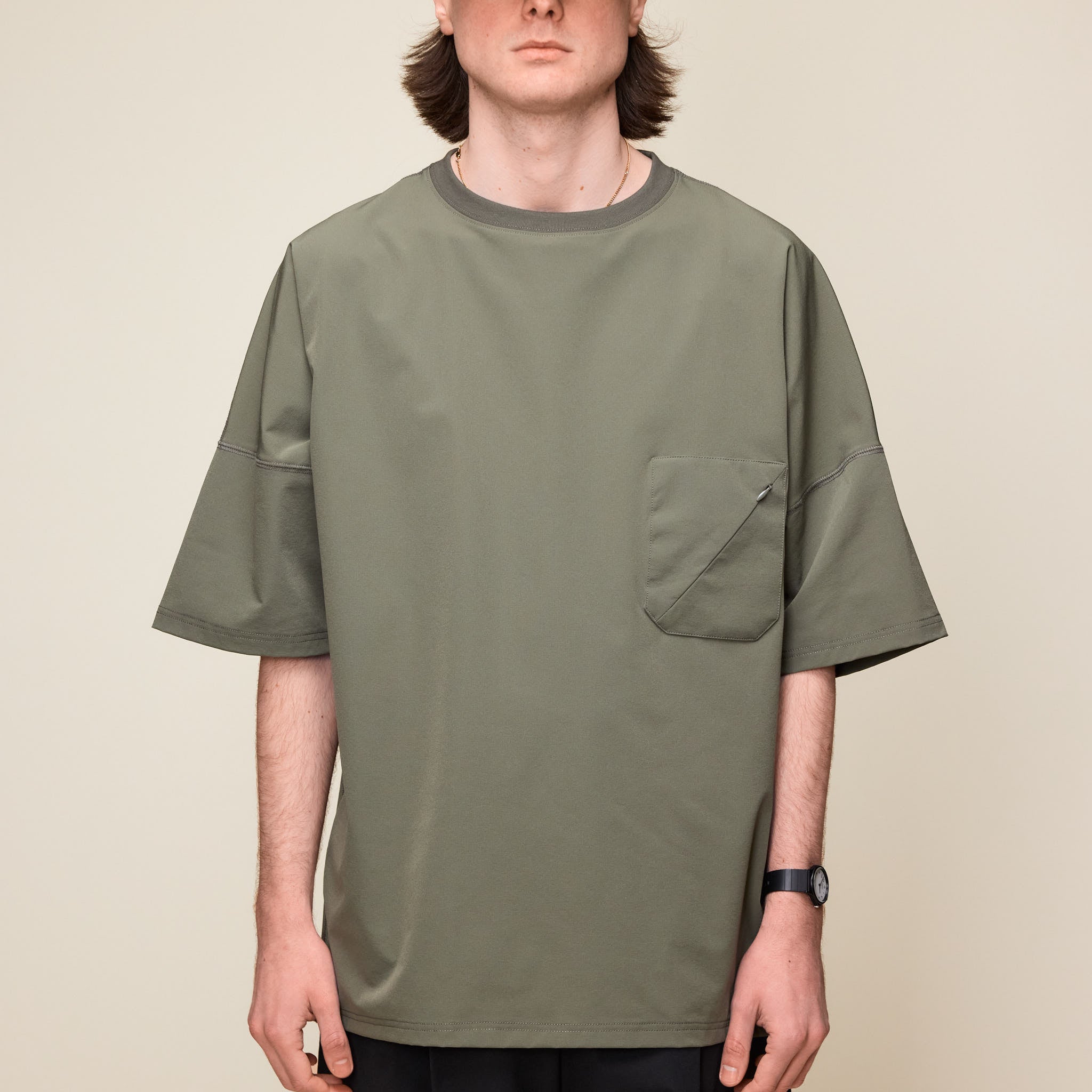 FPA01251U0001 F/CE - Amphibious T-Shirt - Olive