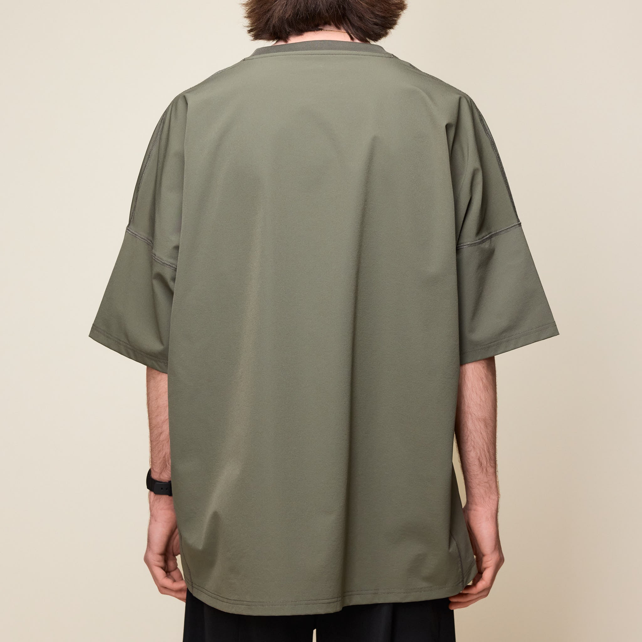 FPA01251U0001 F/CE - Amphibious T-Shirt - Olive