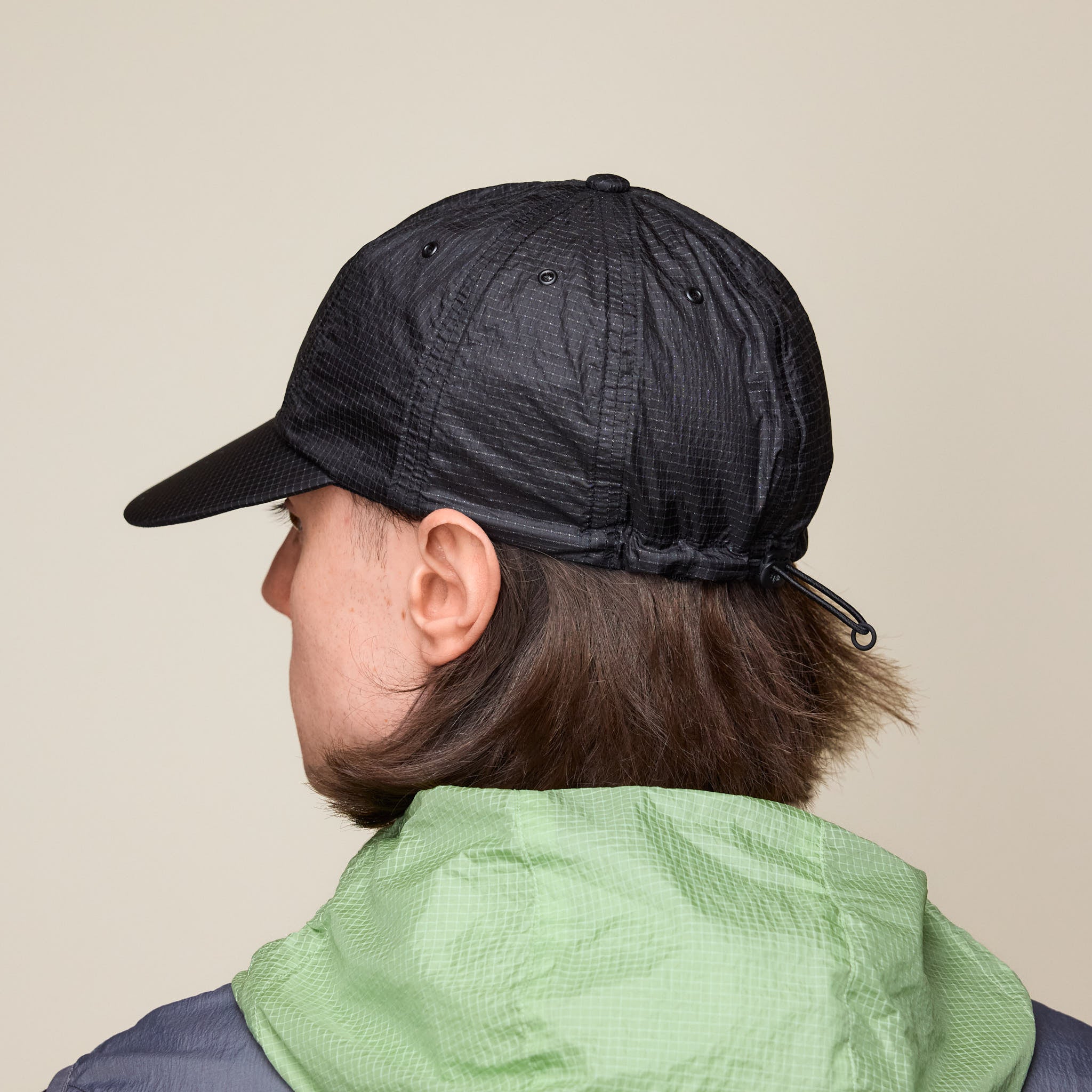 F/CE - High Strength Grid 8 Panel Cap - Mint Green