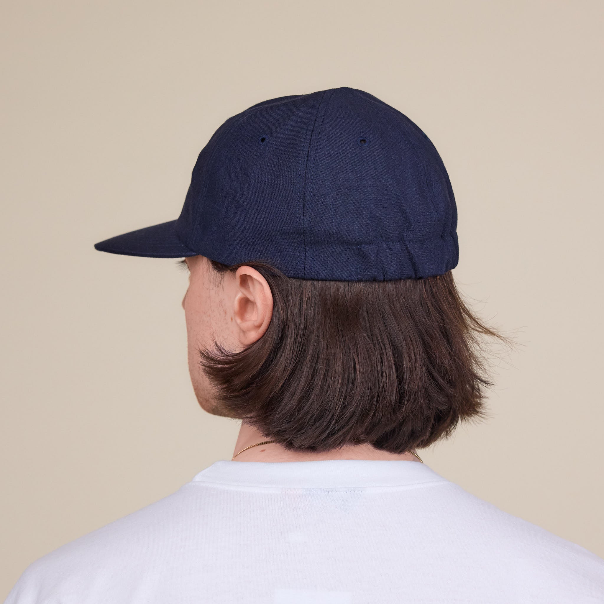 Found Feather - Classic 6 Panel Cap COOLMAX - Navy