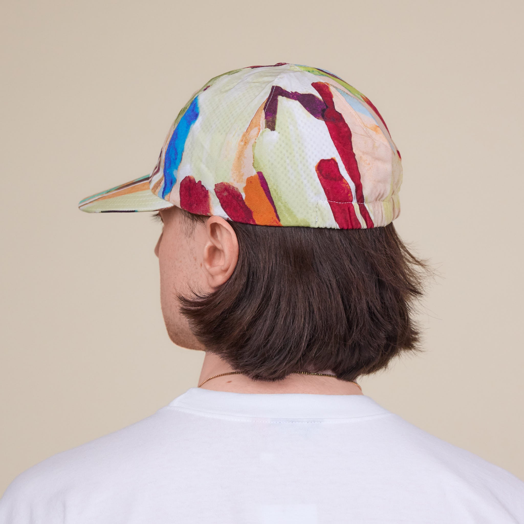 Found Feather - 2 Panel Trucker Hat - Watercolour