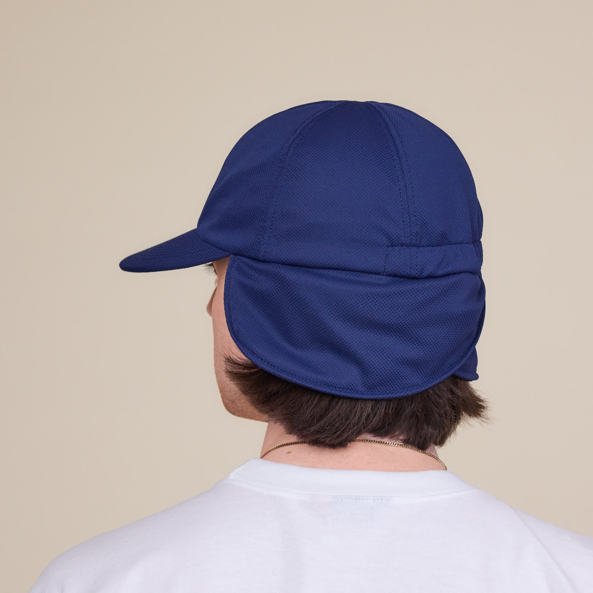 Found Feather - 6 Panel Lily Pad Cap - Night Blue