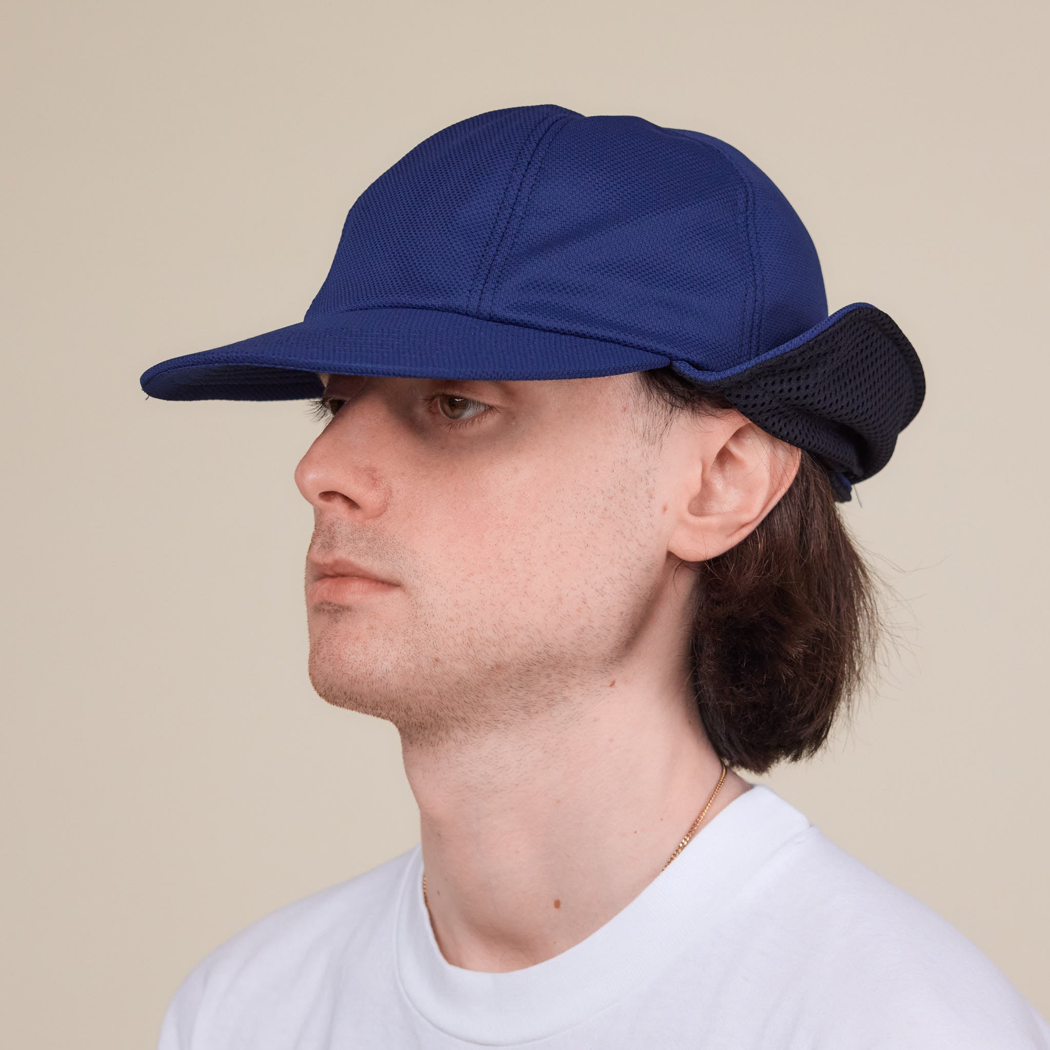 Found Feather - 6 Panel Lily Pad Cap - Night Blue