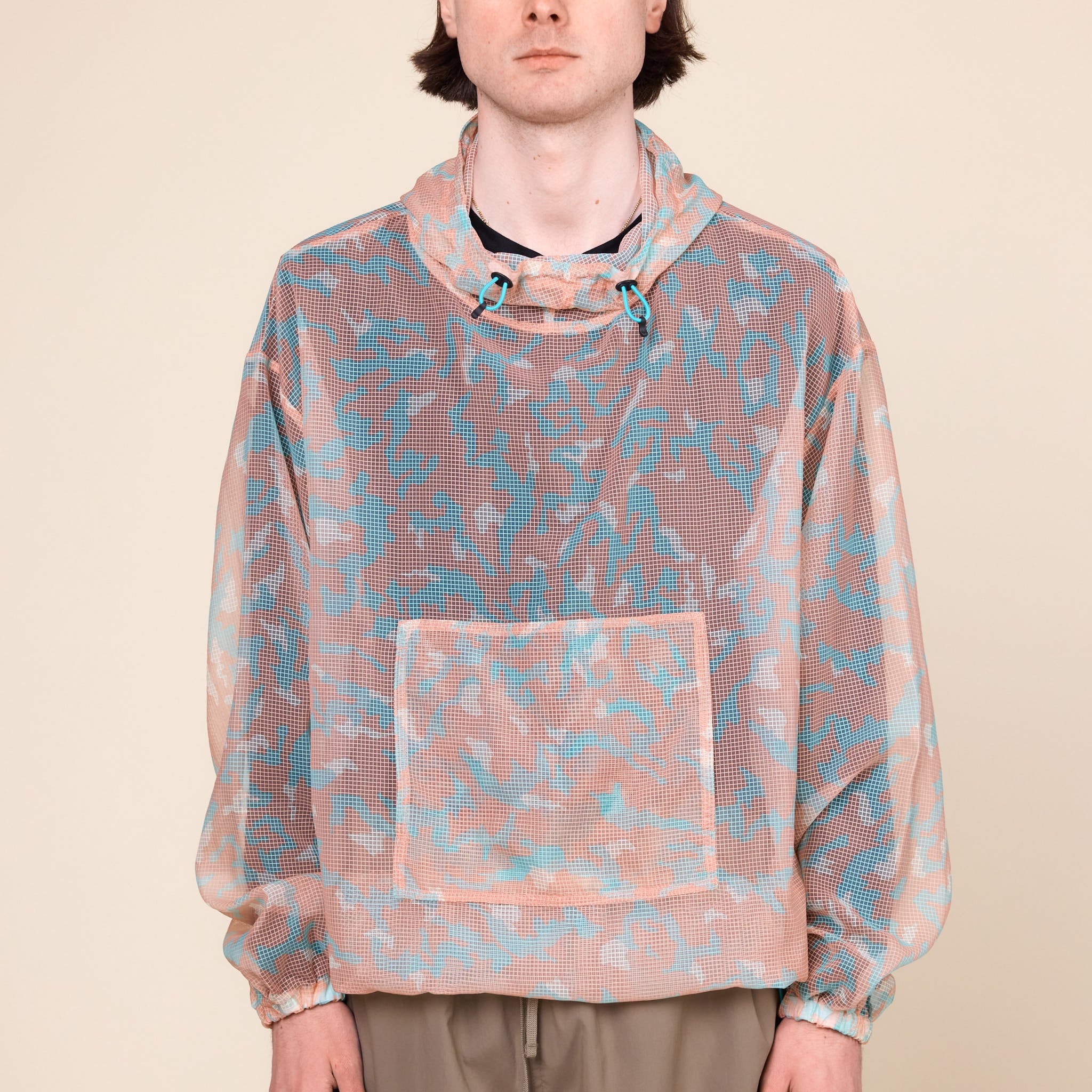 Geek Out Store - Camo Mesh Hoodie - Camo1