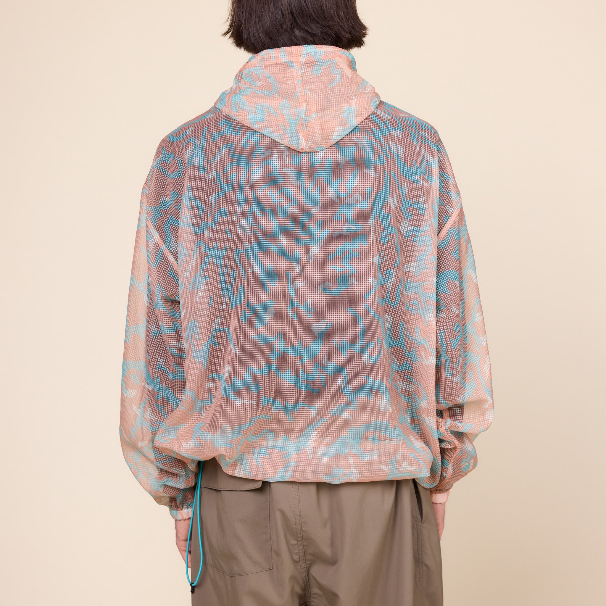 Geek Out Store - Camo Mesh Hoodie - Camo1
