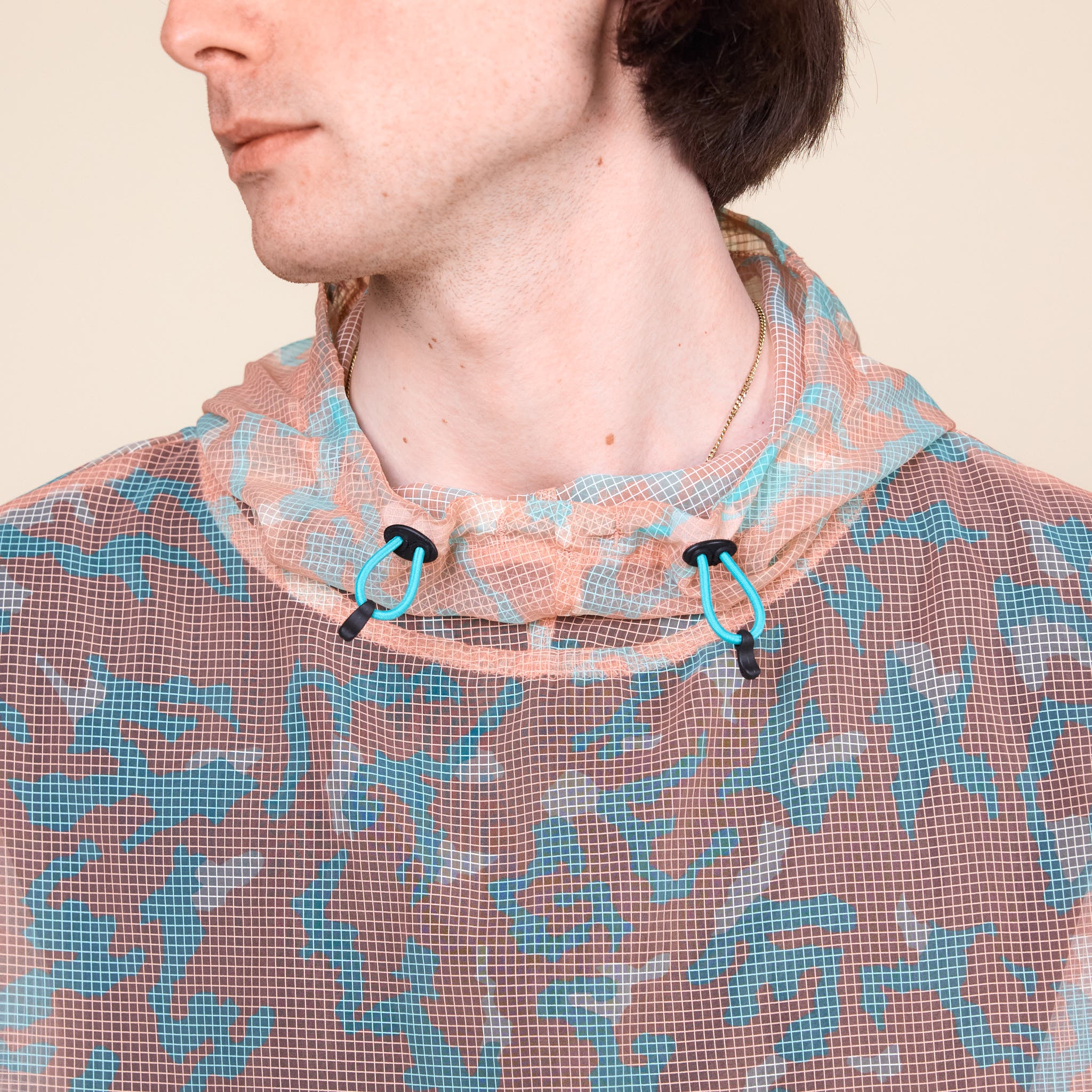 Geek Out Store - Camo Mesh Hoodie - Camo1
