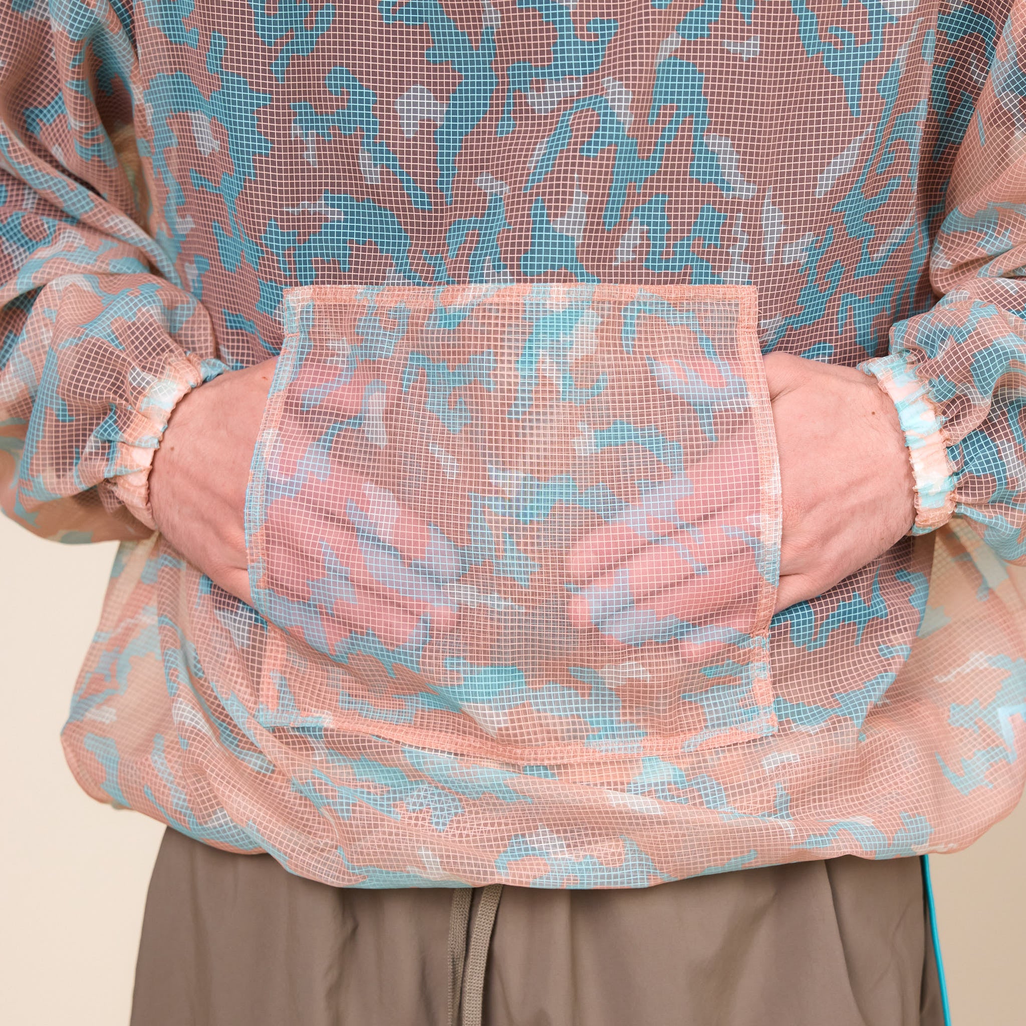 Geek Out Store - Camo Mesh Hoodie - Camo1