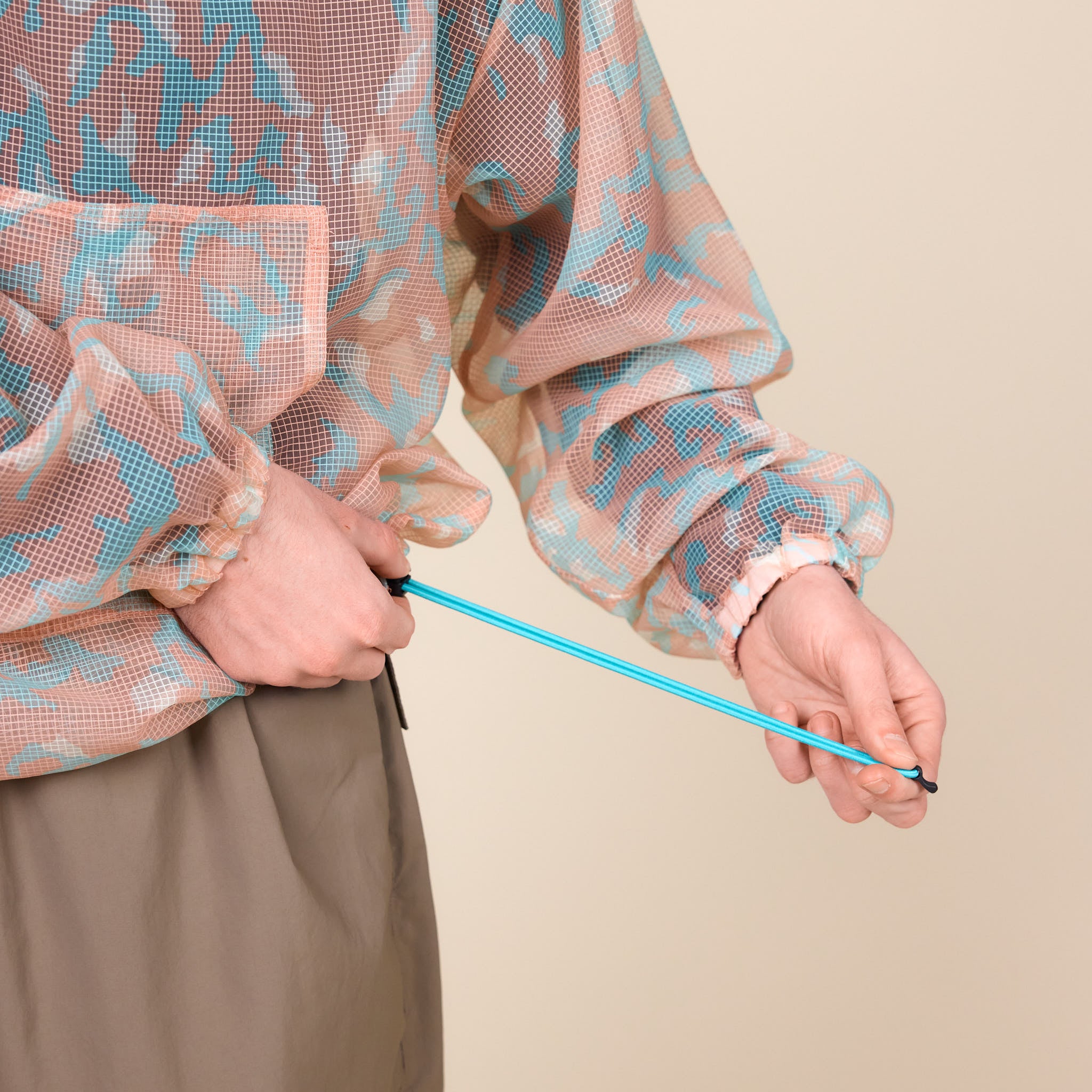 Geek Out Store - Camo Mesh Hoodie - Camo1
