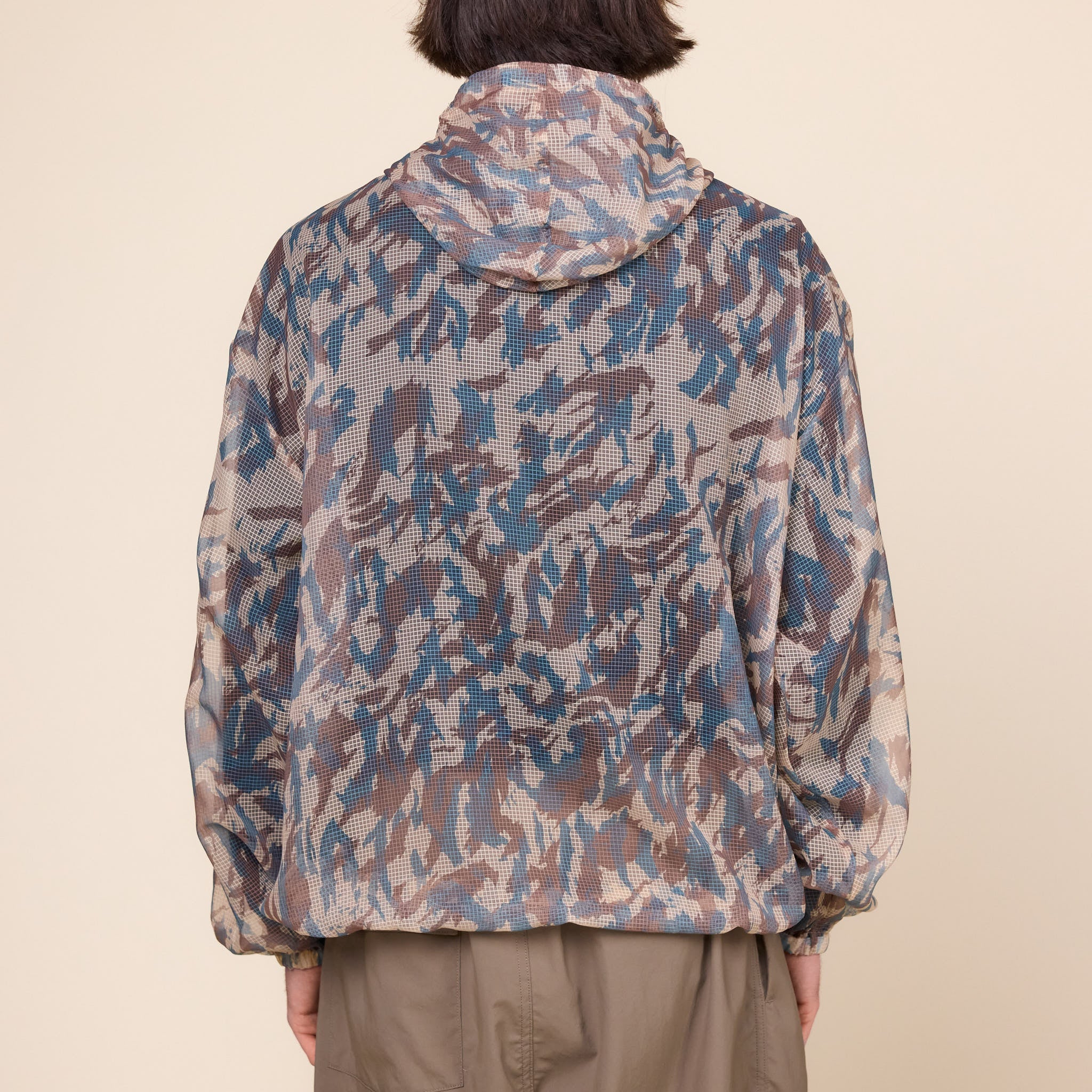 Geek Out Store - Camo Mesh Hoodie - Camo2