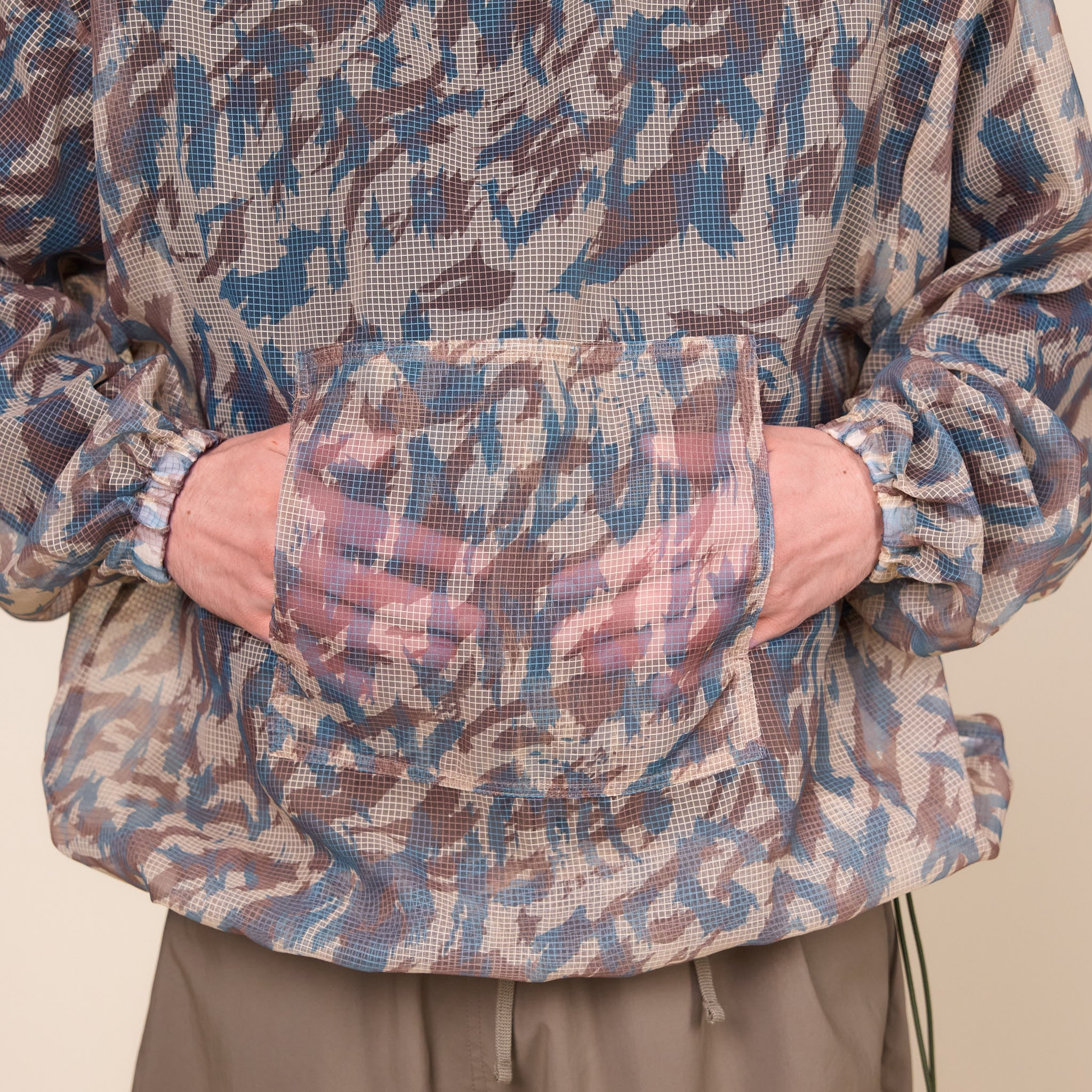 Geek Out Store - Camo Mesh Hoodie - Camo2