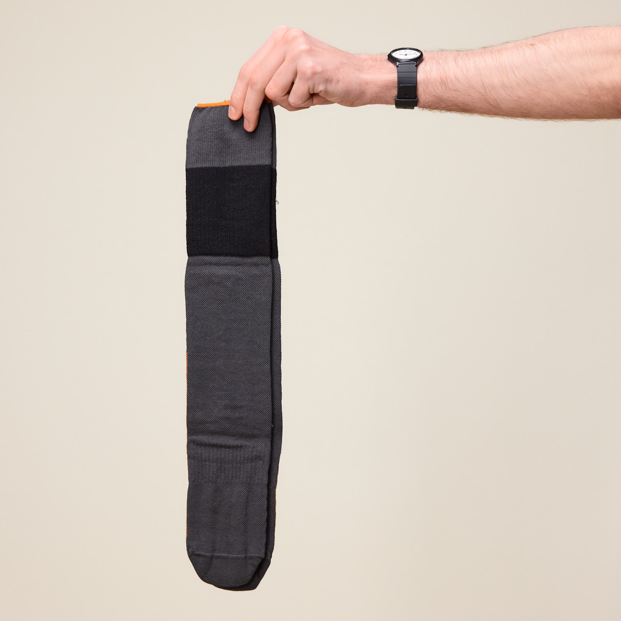 GR10K - Viper Socks VII - Dark Asphalt Grey BG452138CP-30-OS